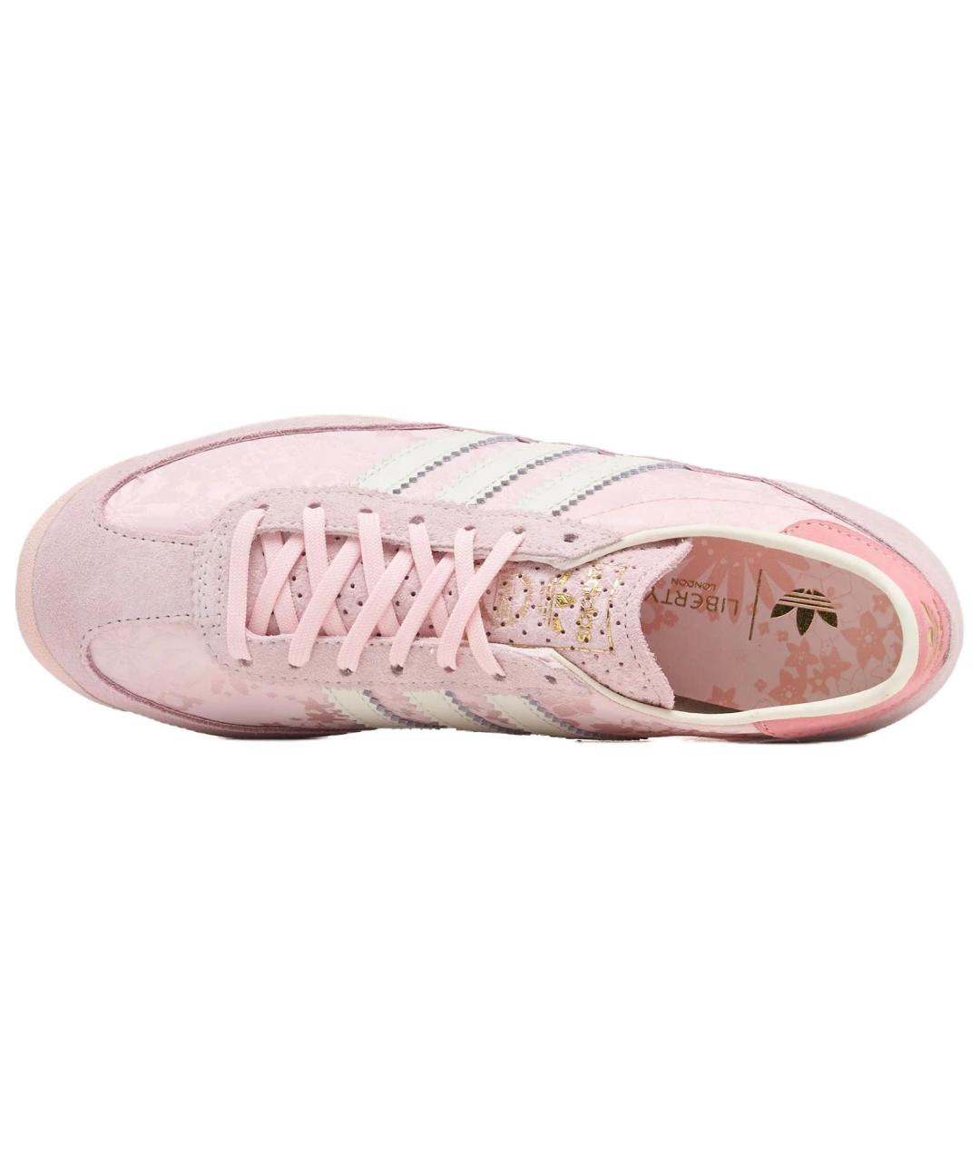ADIDAS Розовые кроссовки, фото 6