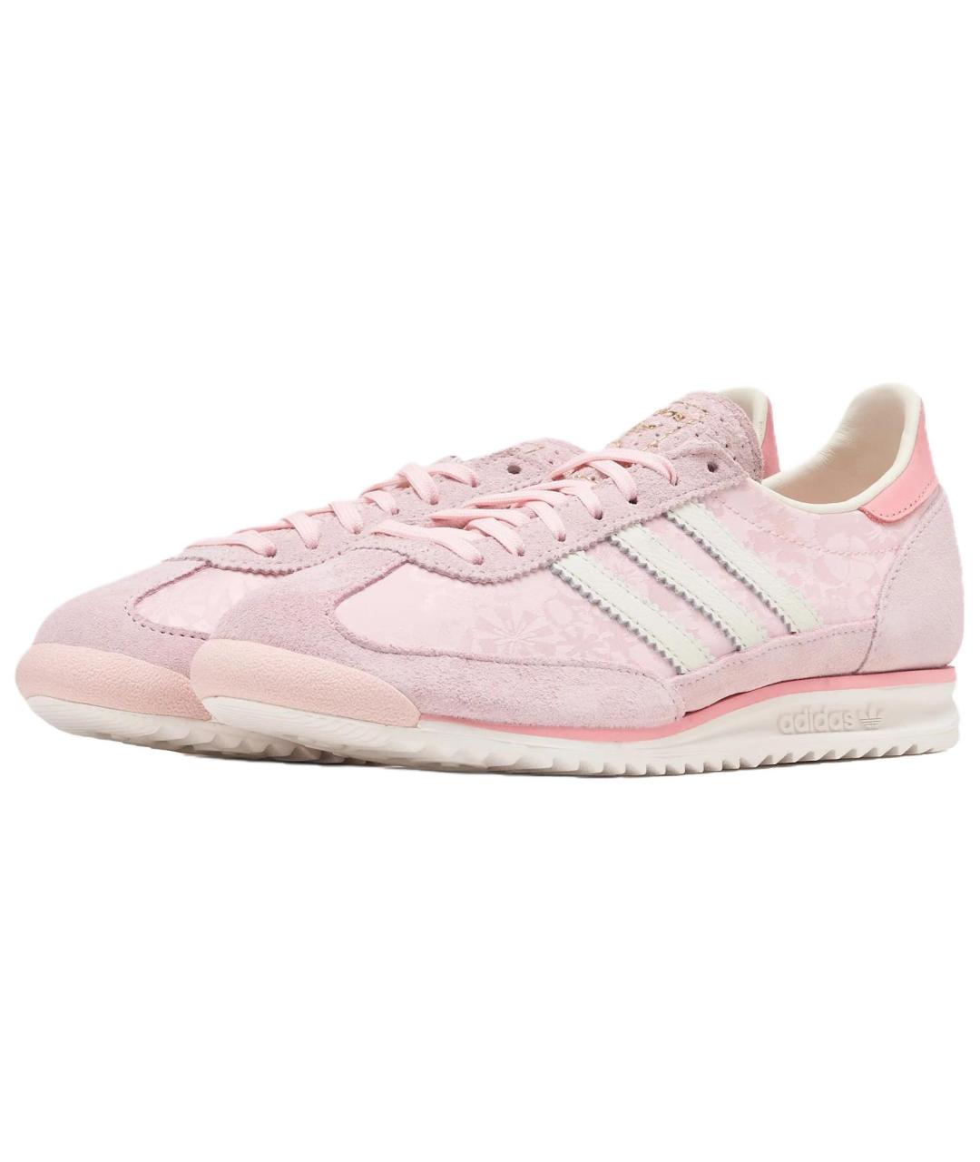 ADIDAS Розовые кроссовки, фото 3