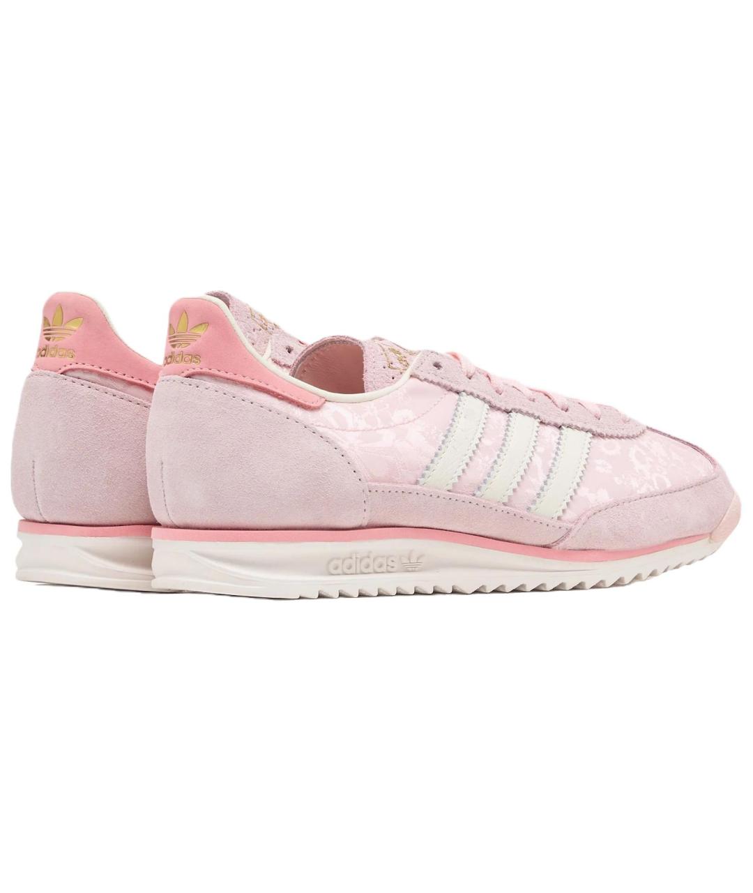 ADIDAS Розовые кроссовки, фото 4