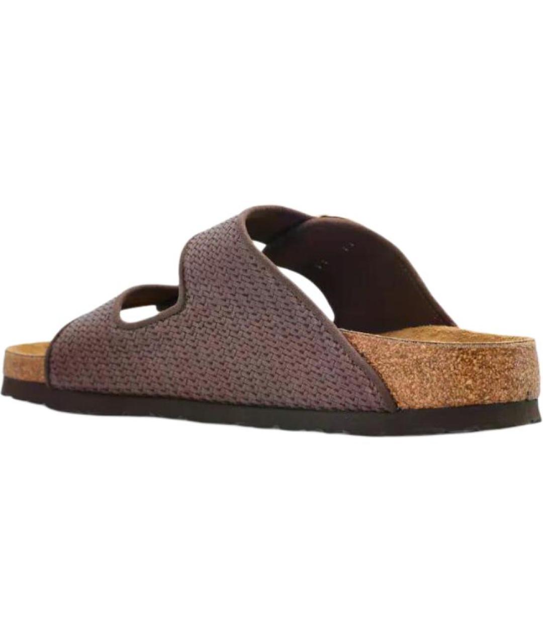 BIRKENSTOCK Коричневые сандалии, фото 5