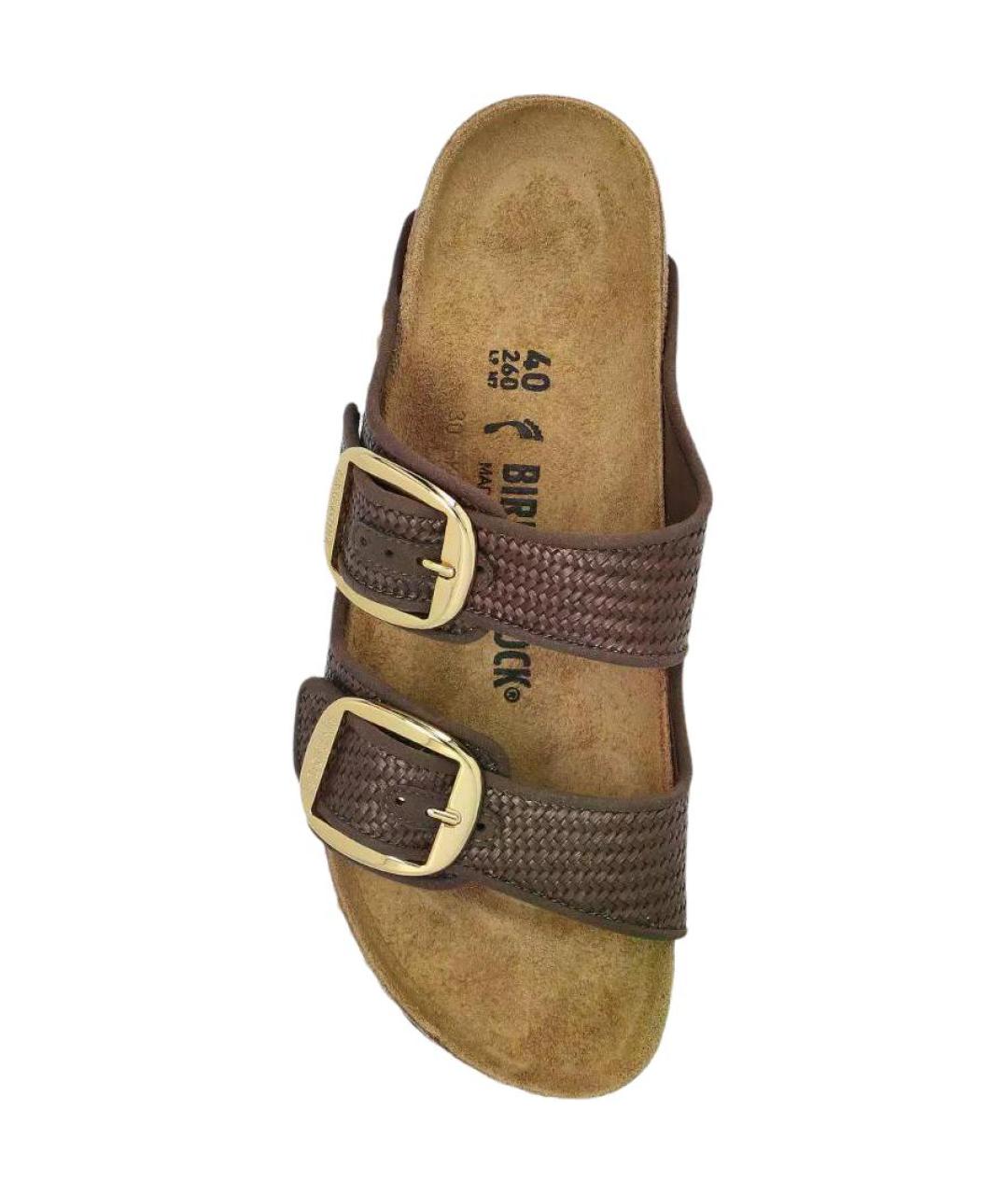 BIRKENSTOCK Коричневые сандалии, фото 4