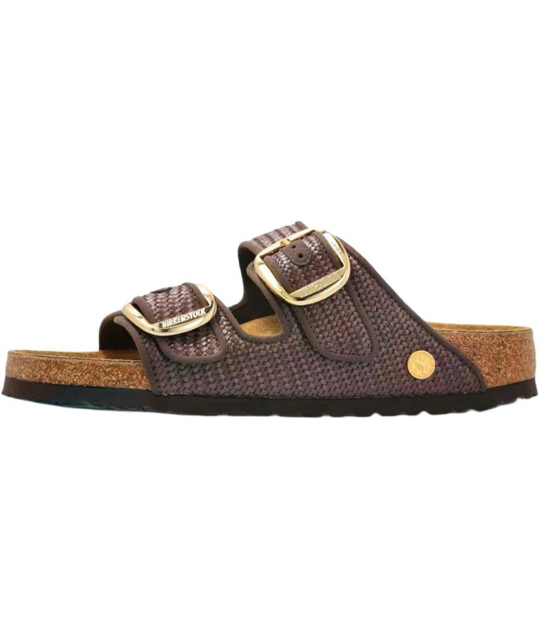 BIRKENSTOCK Коричневые сандалии, фото 2
