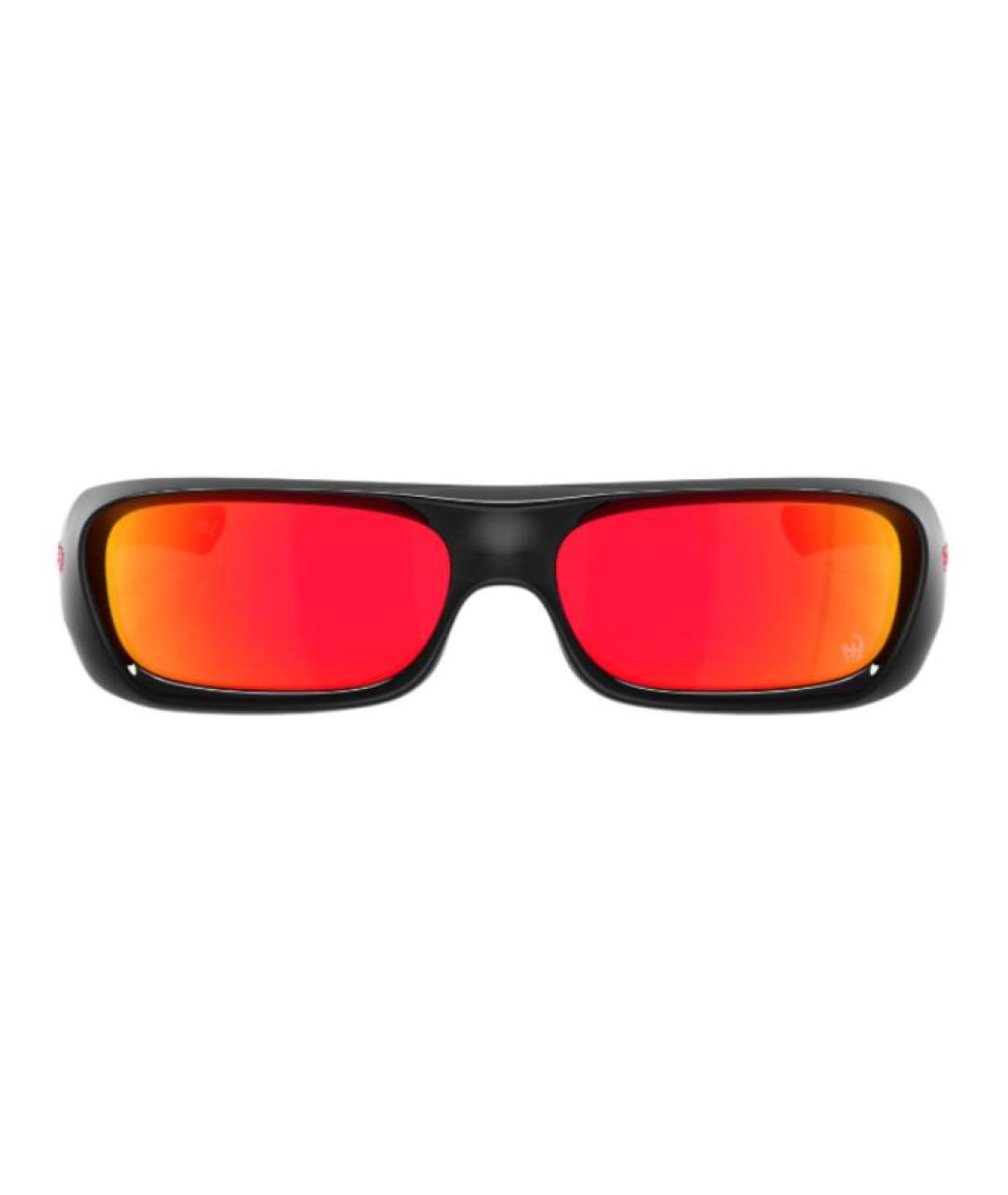 OAKLEY Черные пластиковые солнцезащитные очки, фото 2