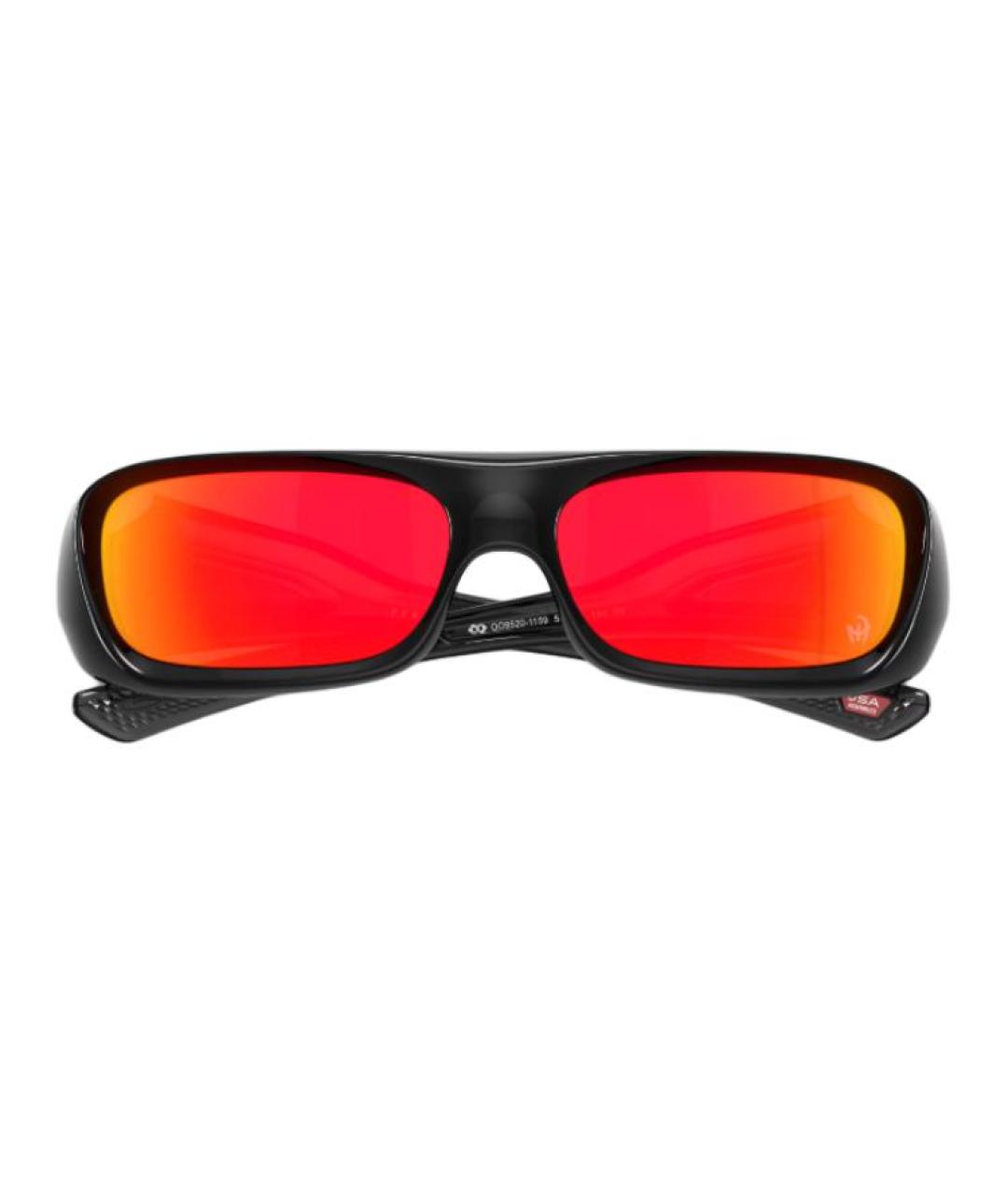 OAKLEY Черные пластиковые солнцезащитные очки, фото 4