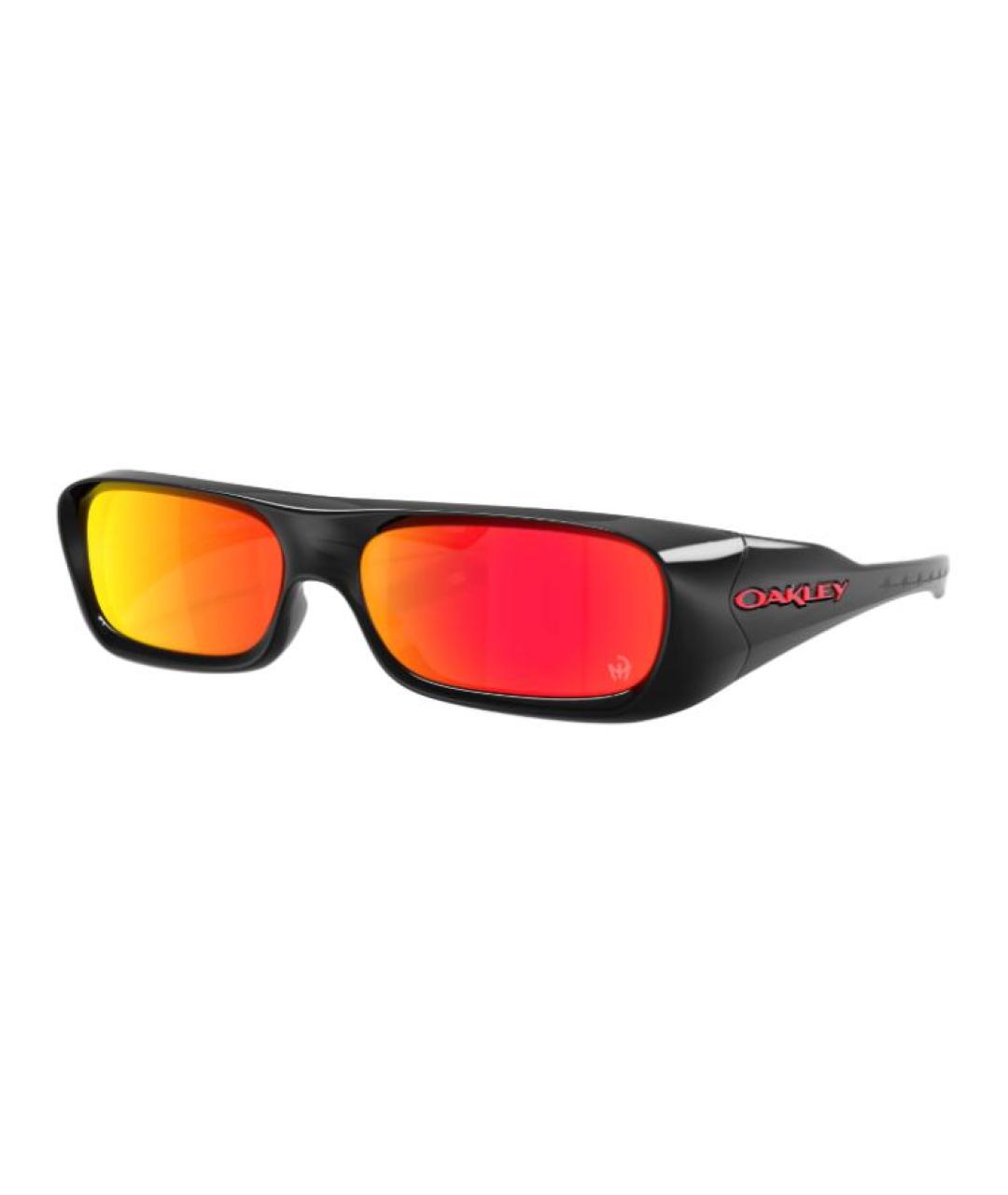 OAKLEY Черные пластиковые солнцезащитные очки, фото 6