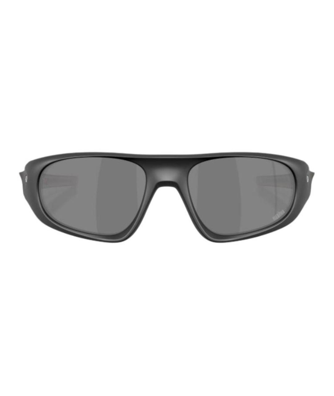 OAKLEY Черные пластиковые солнцезащитные очки, фото 2