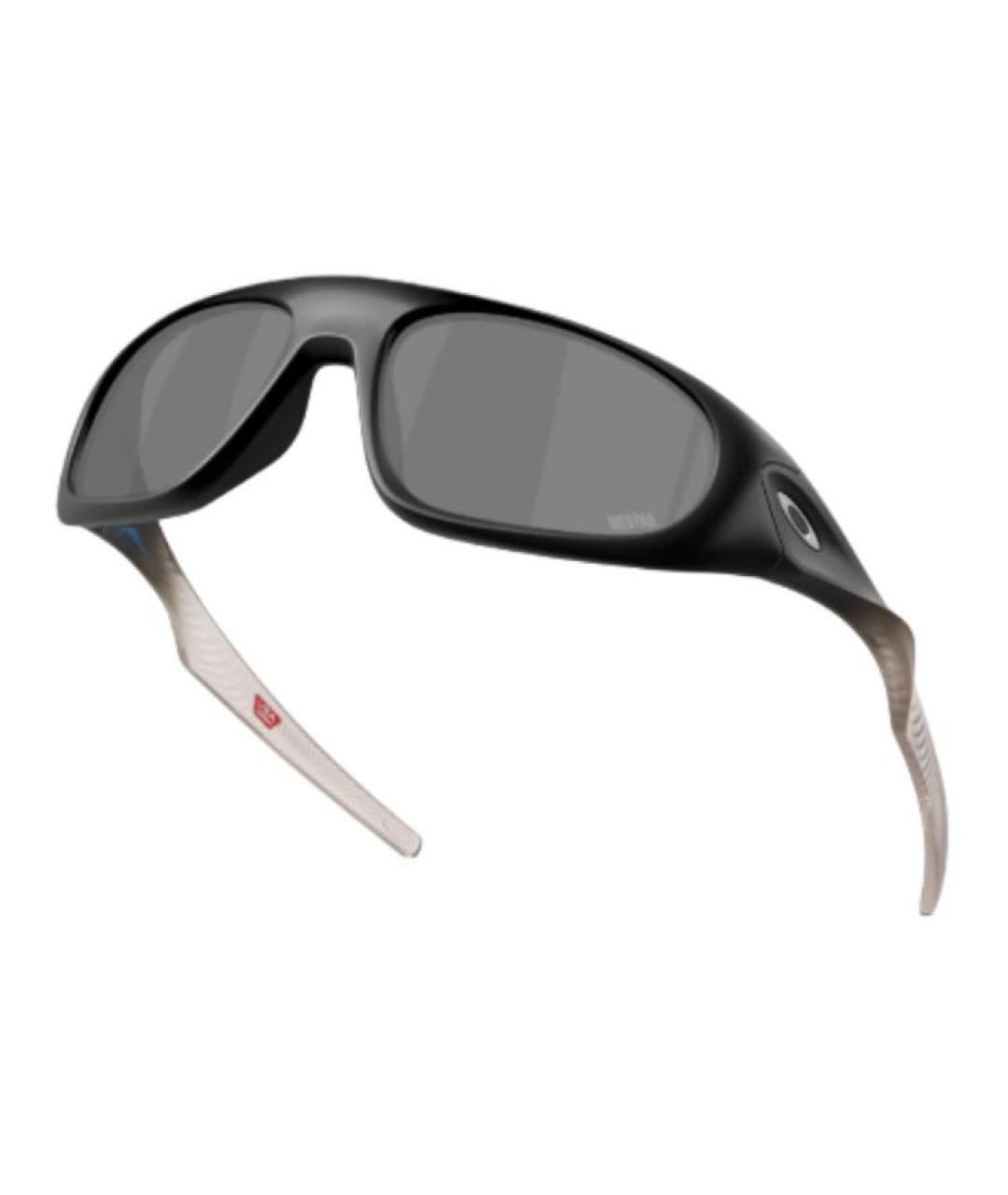 OAKLEY Черные пластиковые солнцезащитные очки, фото 4