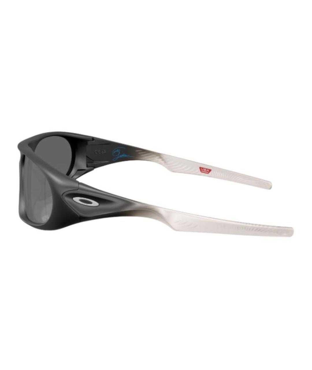 OAKLEY Черные пластиковые солнцезащитные очки, фото 3