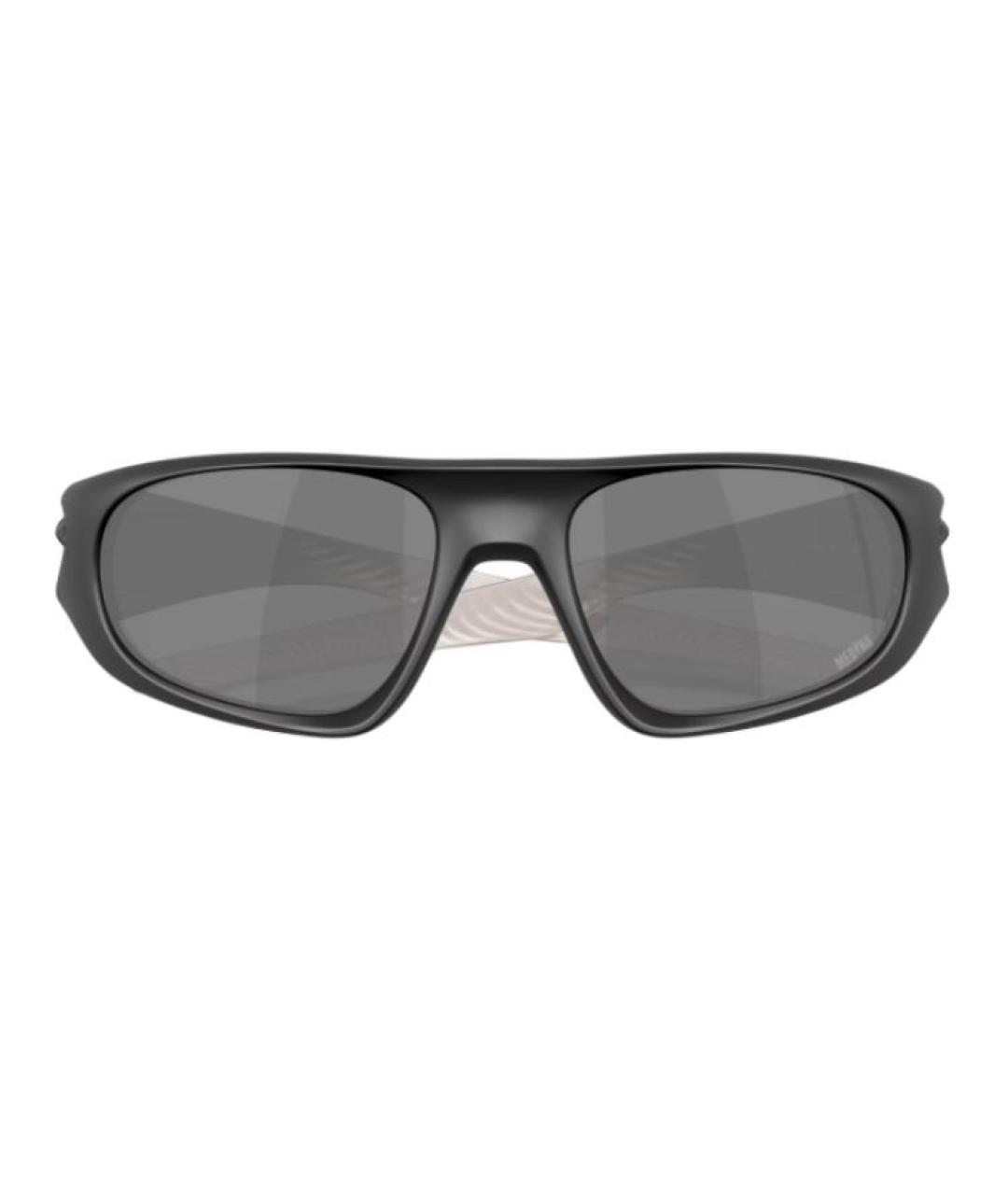 OAKLEY Черные пластиковые солнцезащитные очки, фото 5