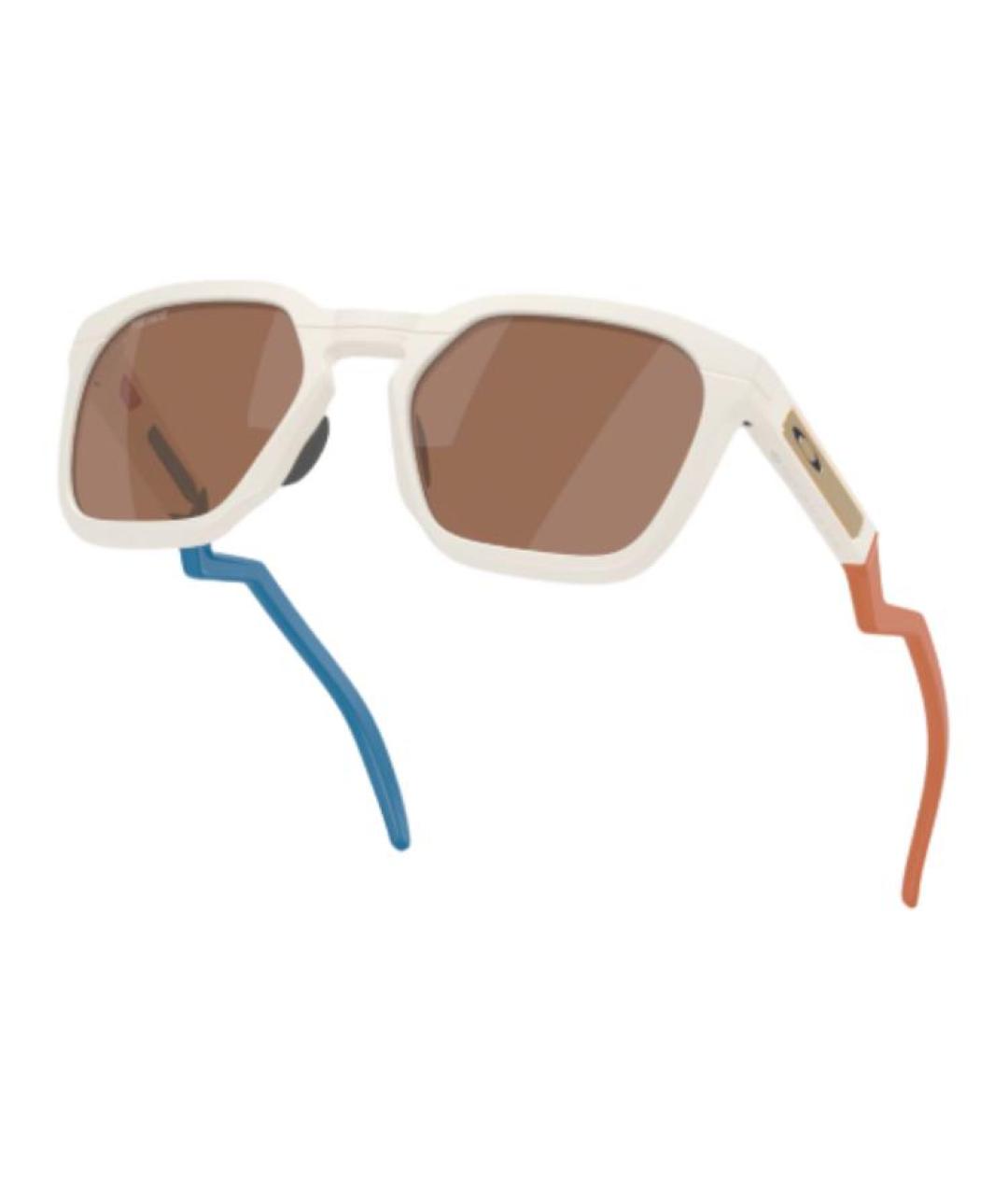 OAKLEY Белые пластиковые солнцезащитные очки, фото 5