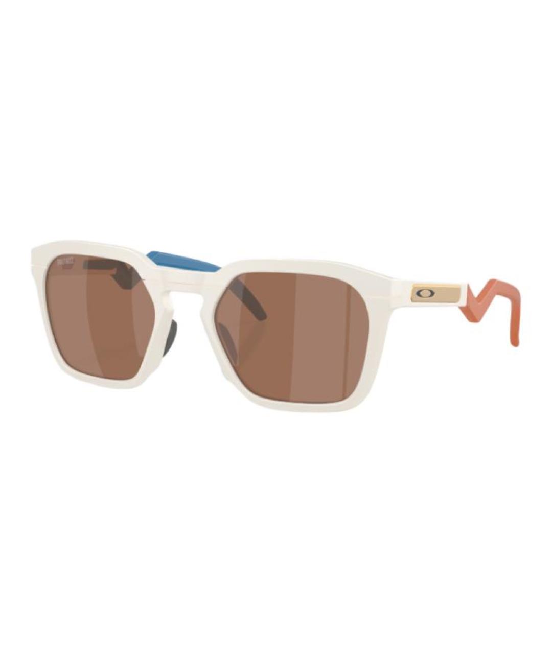 OAKLEY Белые пластиковые солнцезащитные очки, фото 1