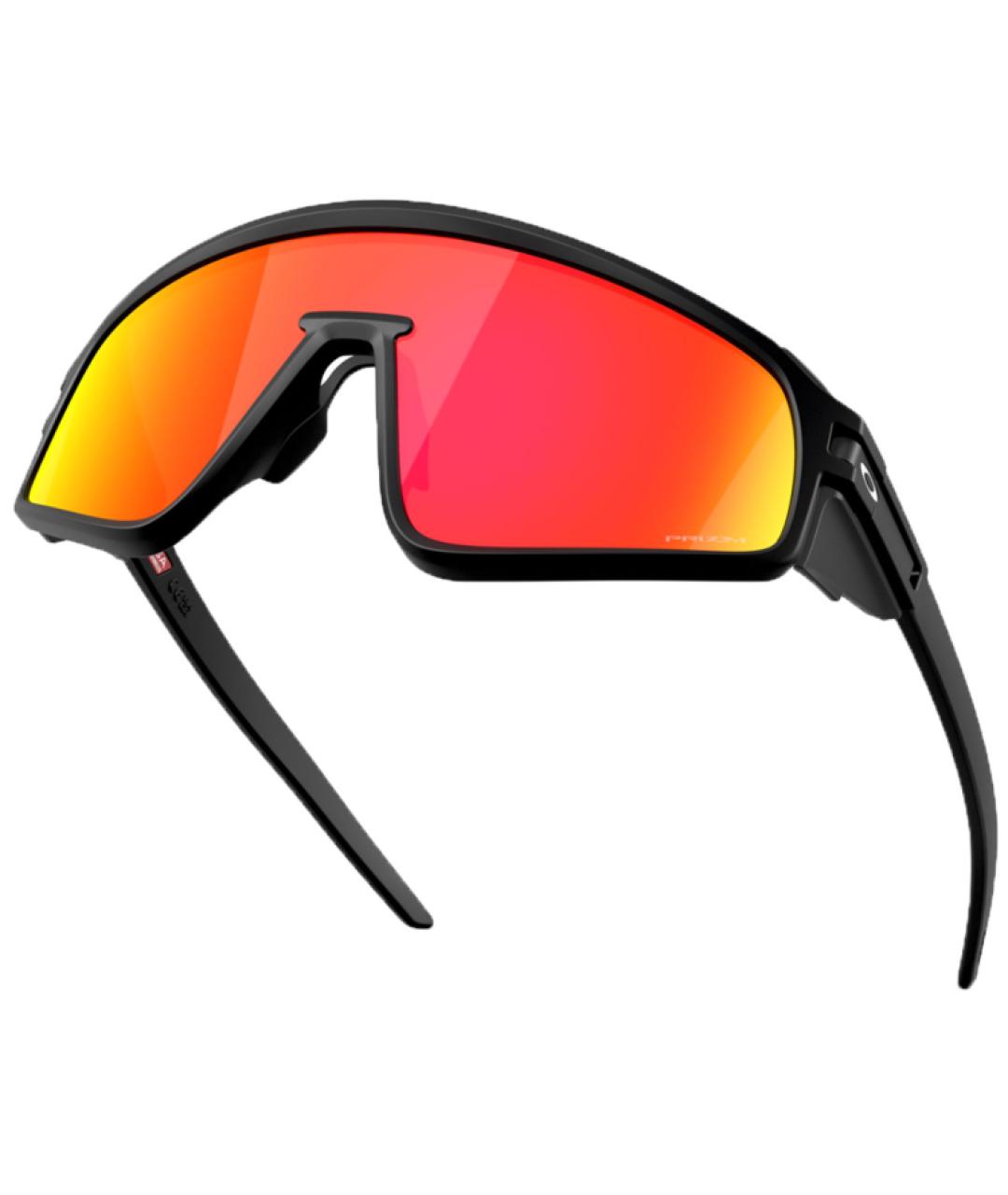 OAKLEY Черные пластиковые солнцезащитные очки, фото 4