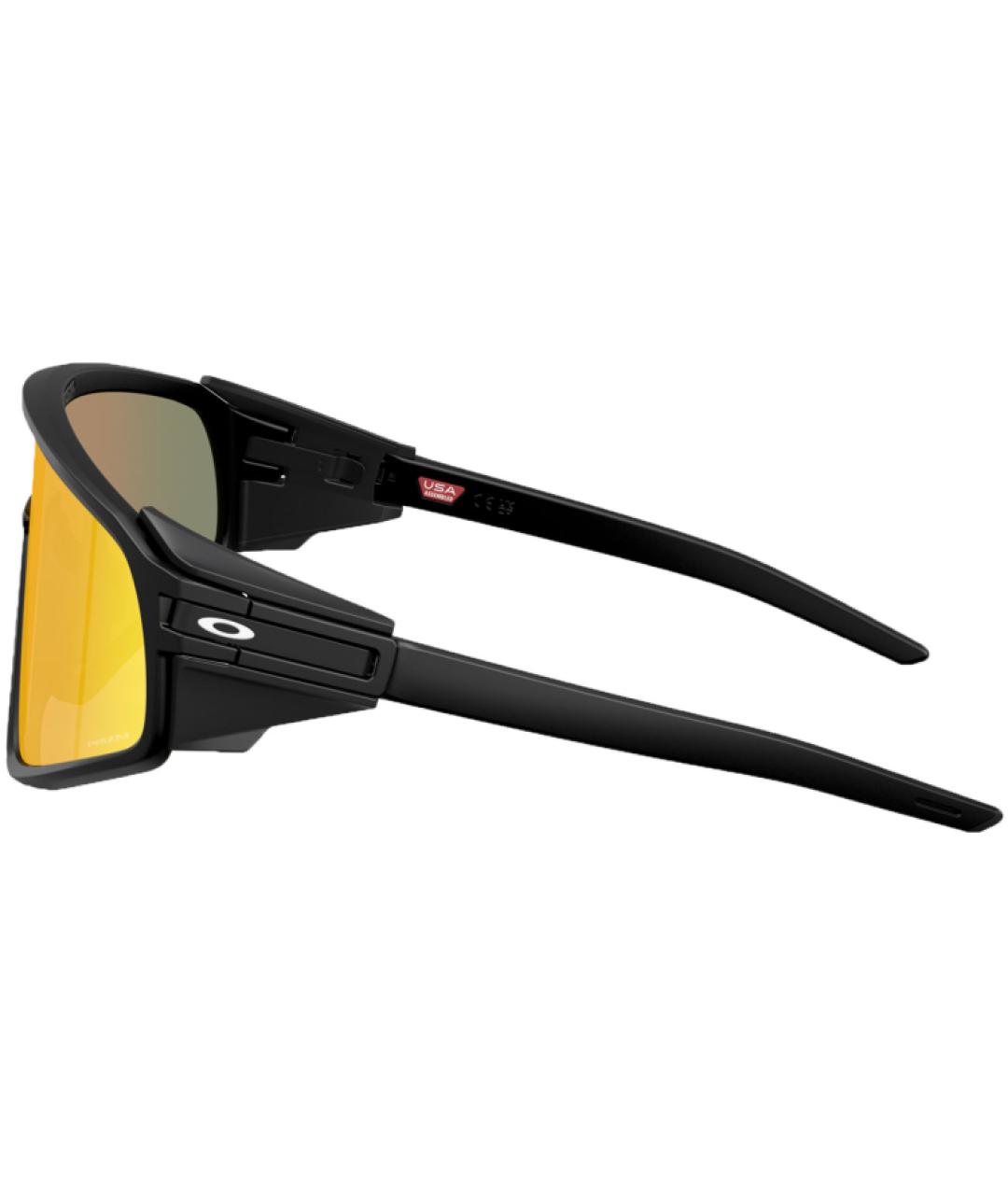 OAKLEY Черные пластиковые солнцезащитные очки, фото 3