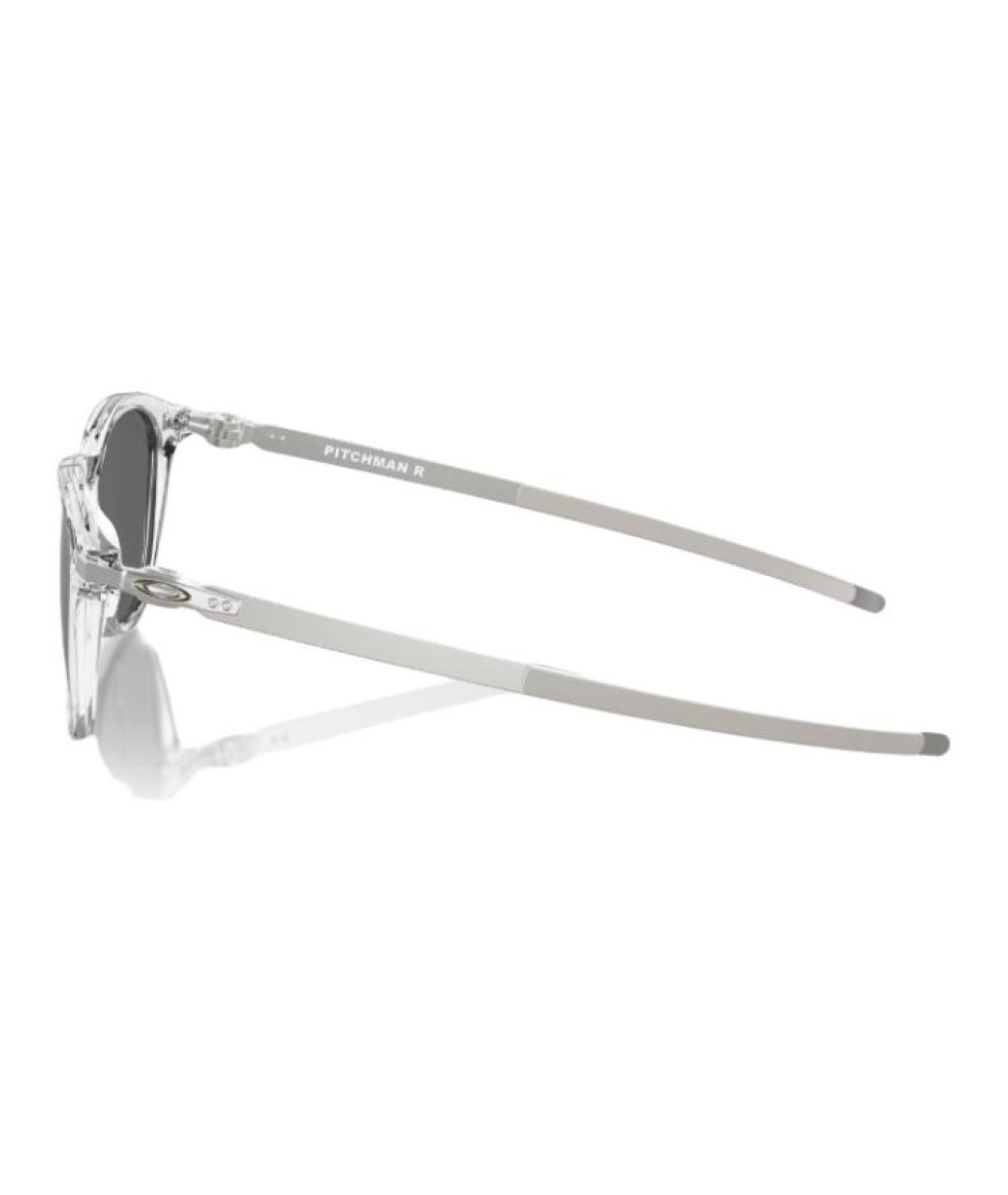 OAKLEY Прозрачные пластиковые солнцезащитные очки, фото 3