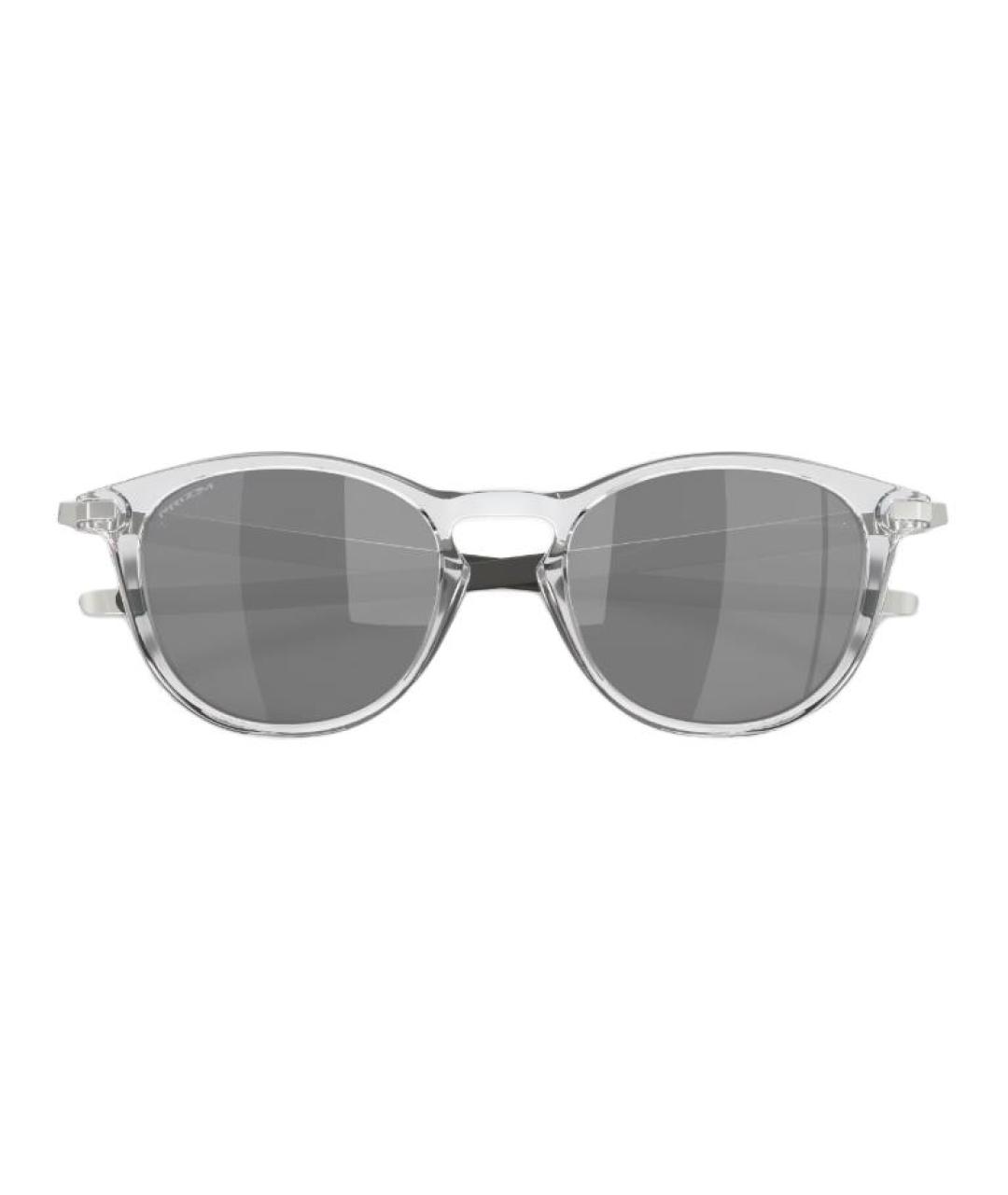 OAKLEY Прозрачные пластиковые солнцезащитные очки, фото 4