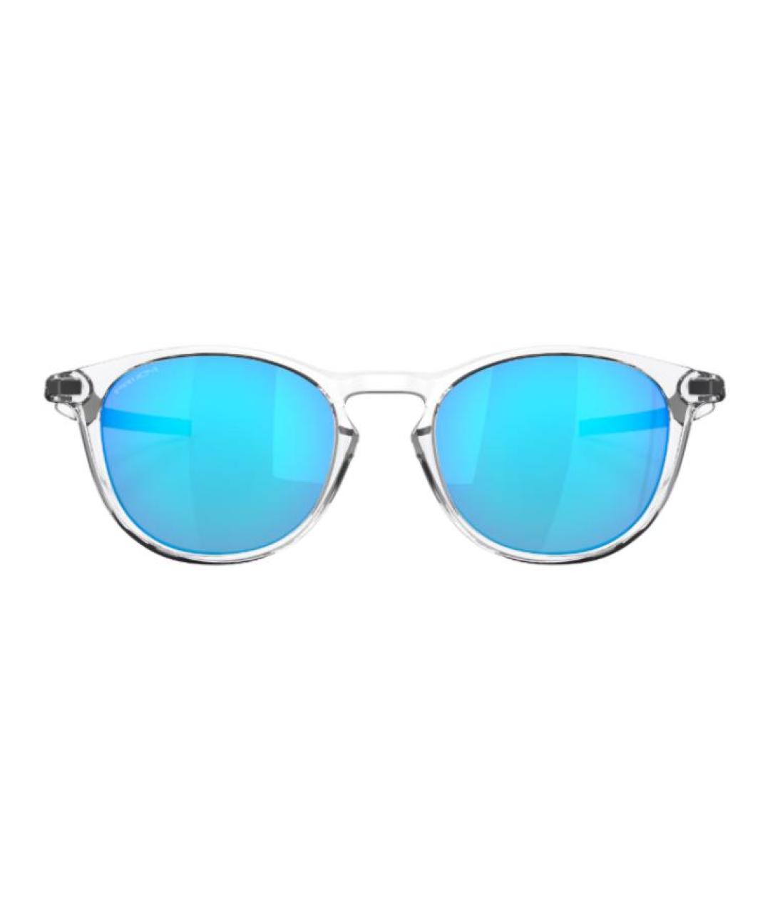 OAKLEY Серебряные пластиковые солнцезащитные очки, фото 2