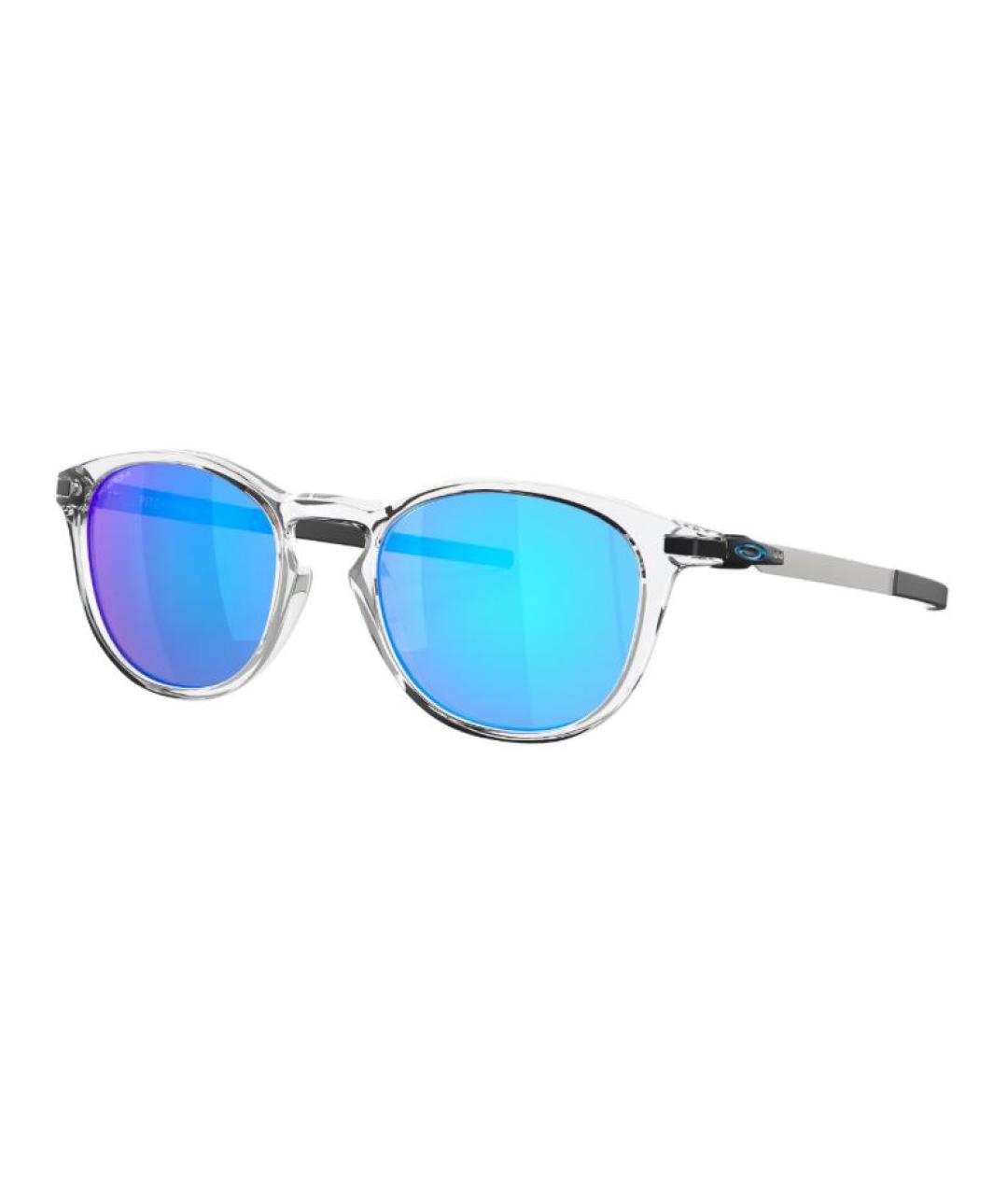 OAKLEY Серебряные пластиковые солнцезащитные очки, фото 1