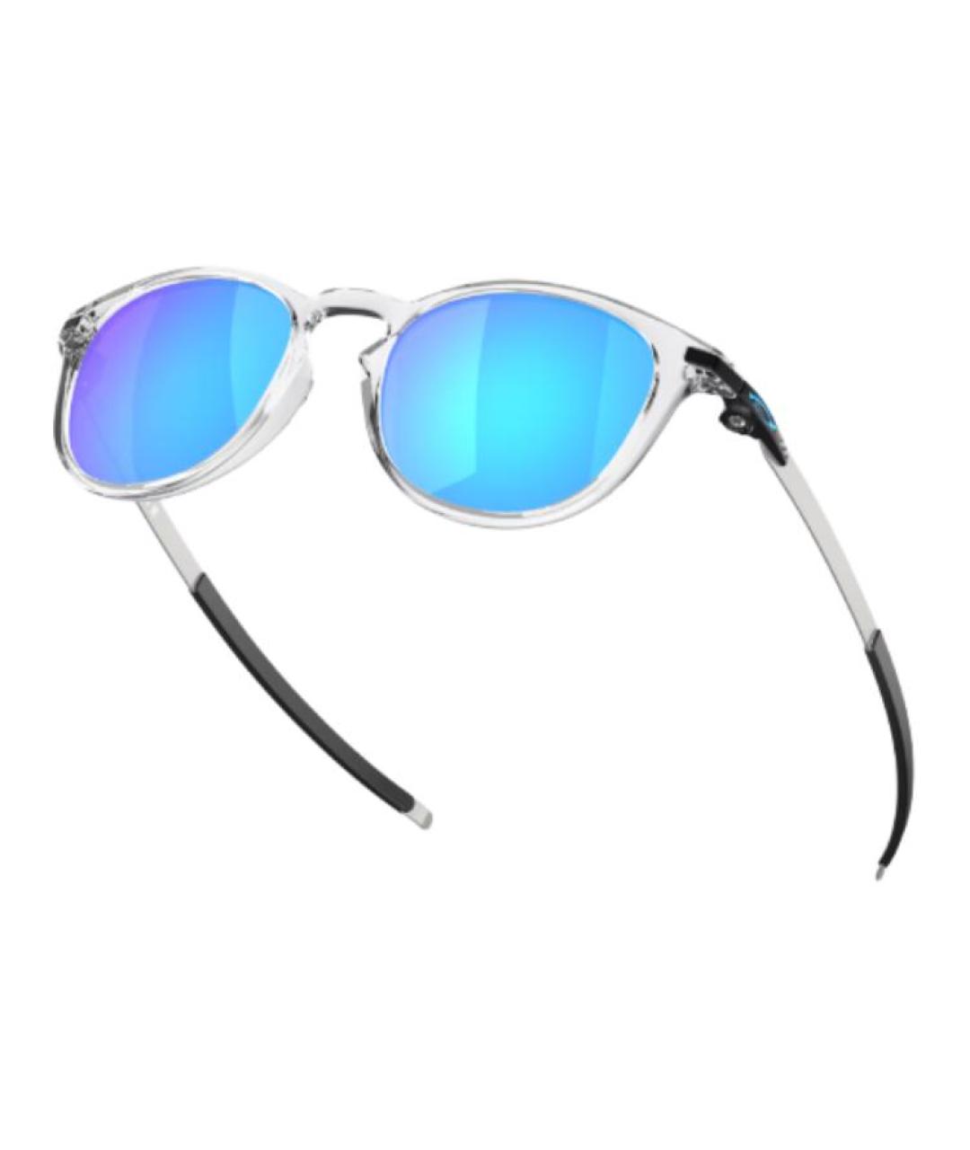 OAKLEY Серебряные пластиковые солнцезащитные очки, фото 5
