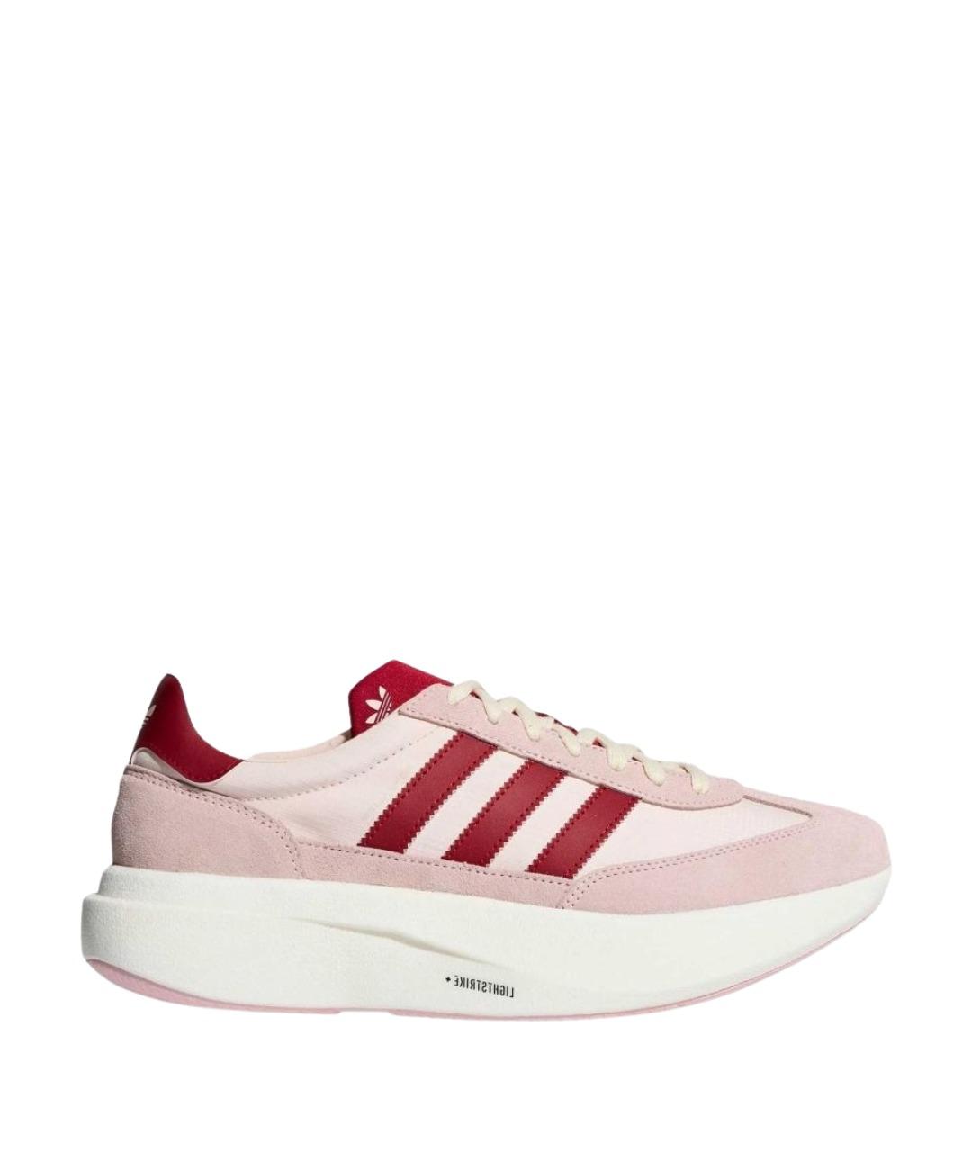 ADIDAS Розовые кроссовки, фото 1