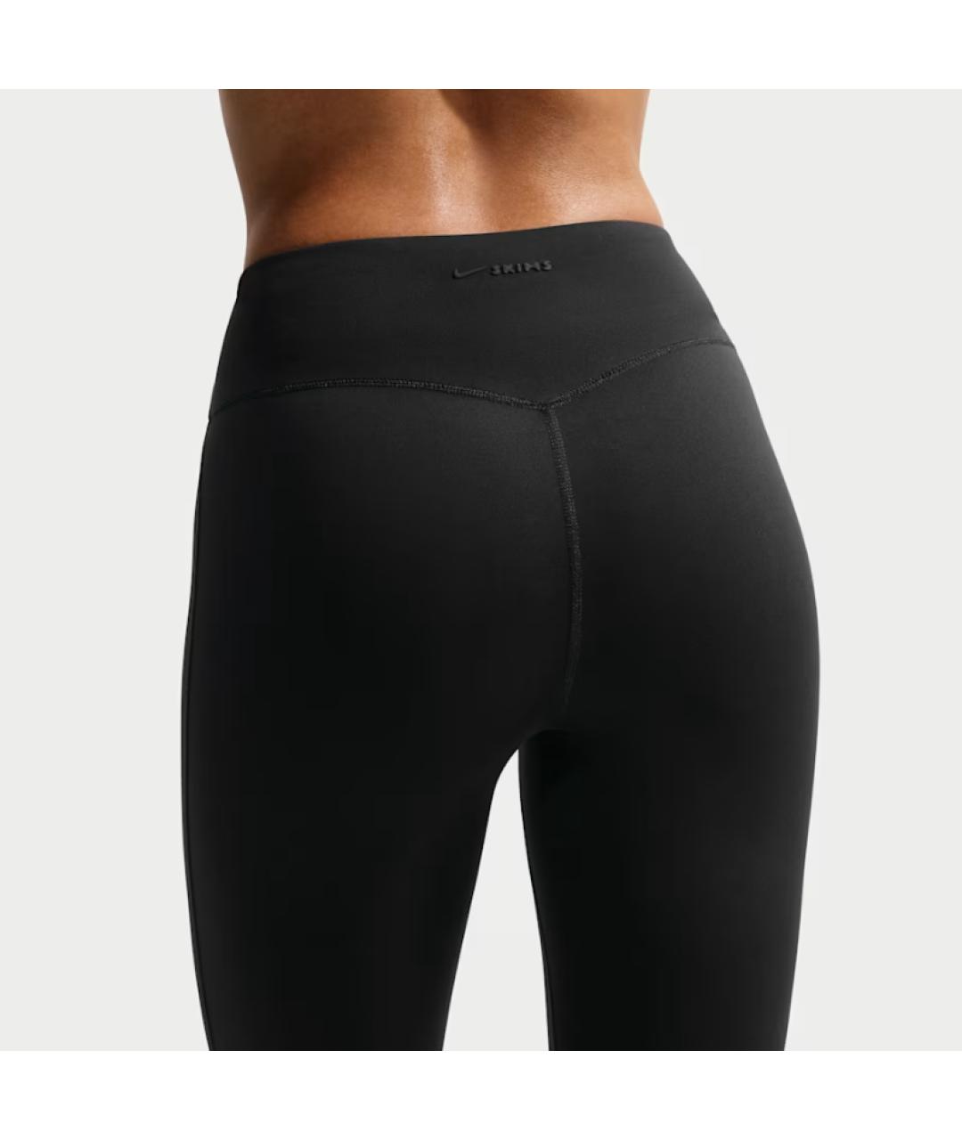 NIKE Черные прямые брюки, фото 4