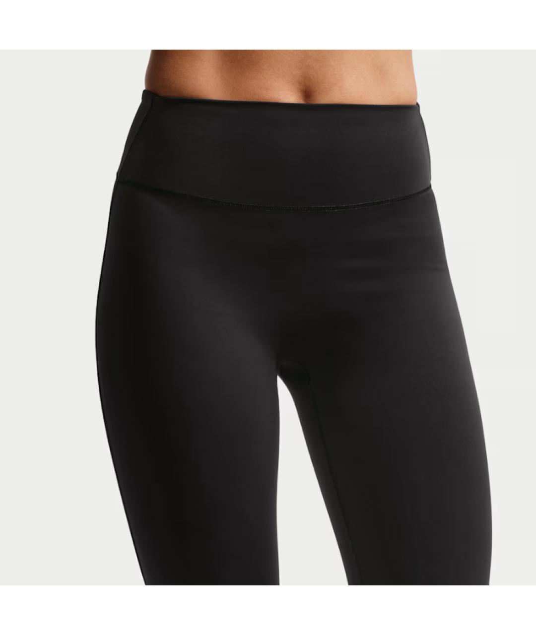NIKE Черные прямые брюки, фото 3