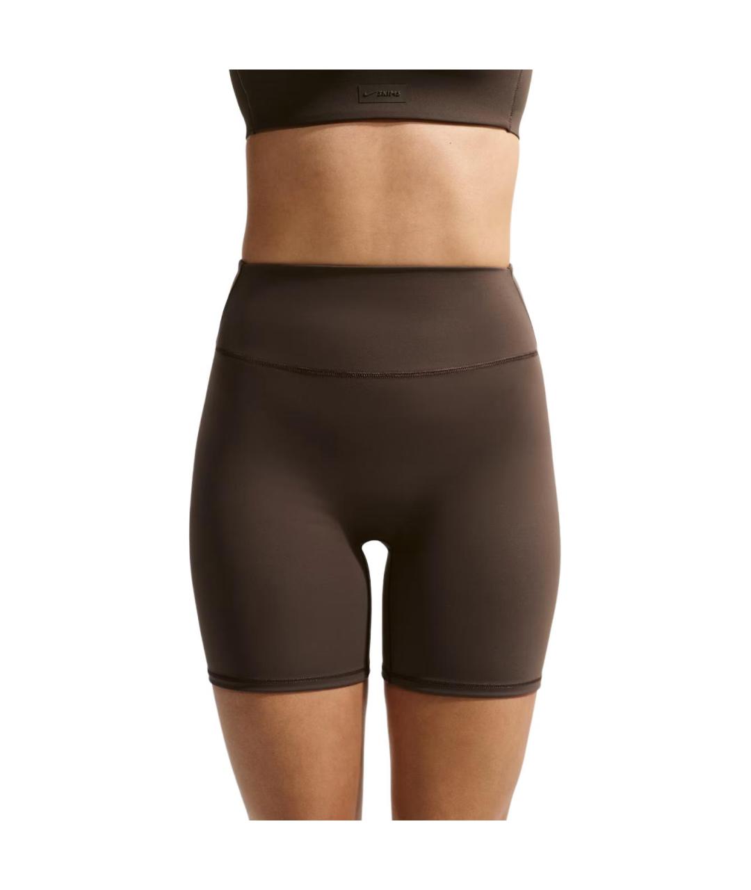 NIKE Коричневые спортивные брюки и шорты, фото 6