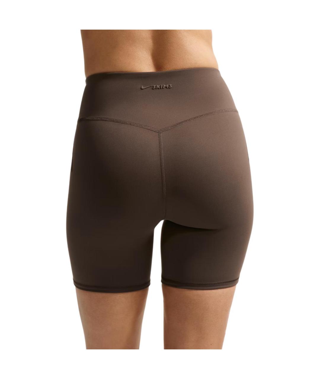 NIKE Коричневые спортивные брюки и шорты, фото 2