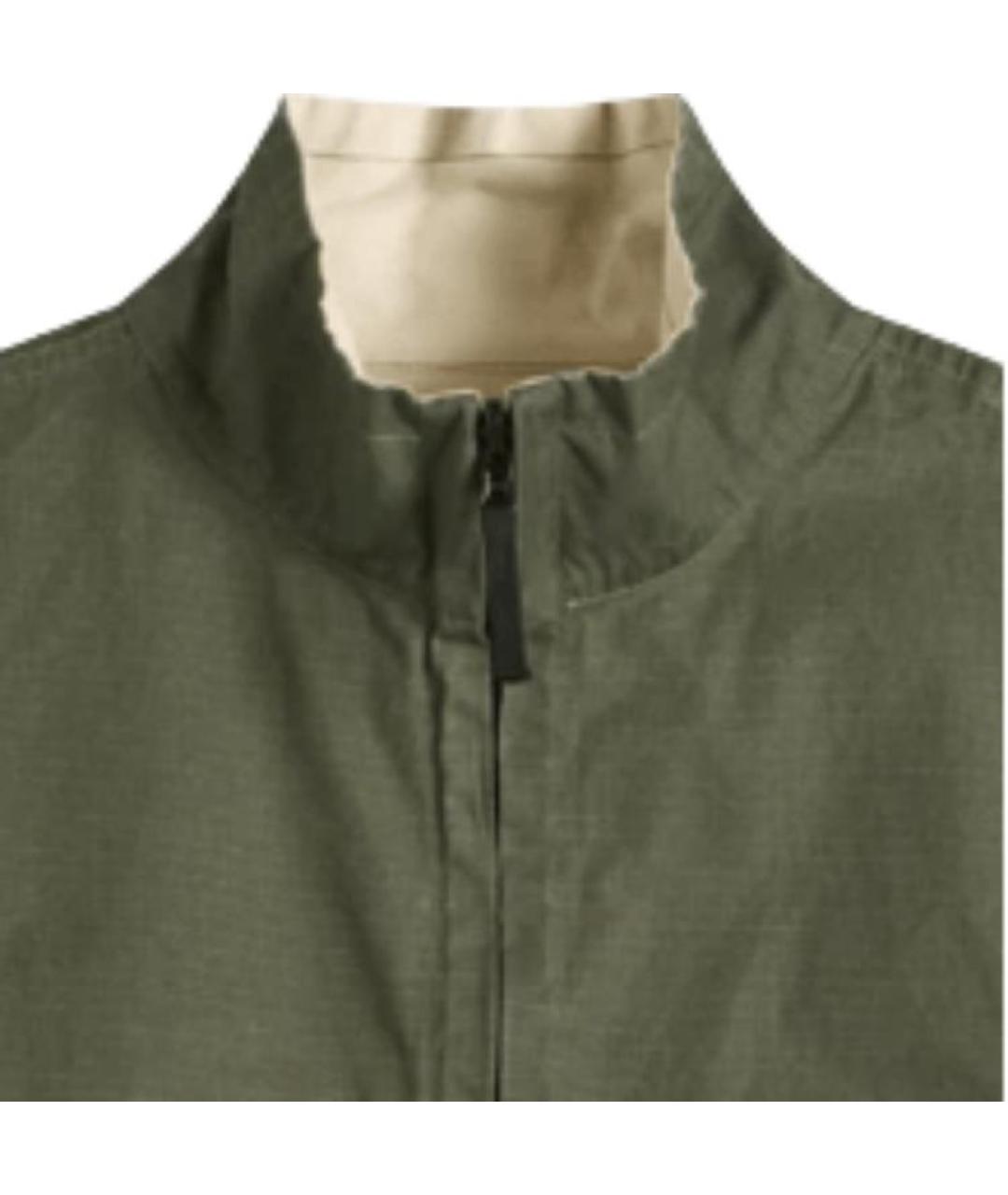 STONE ISLAND Зеленая куртка, фото 2