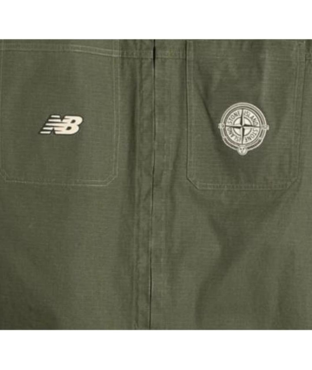 STONE ISLAND Зеленая куртка, фото 5