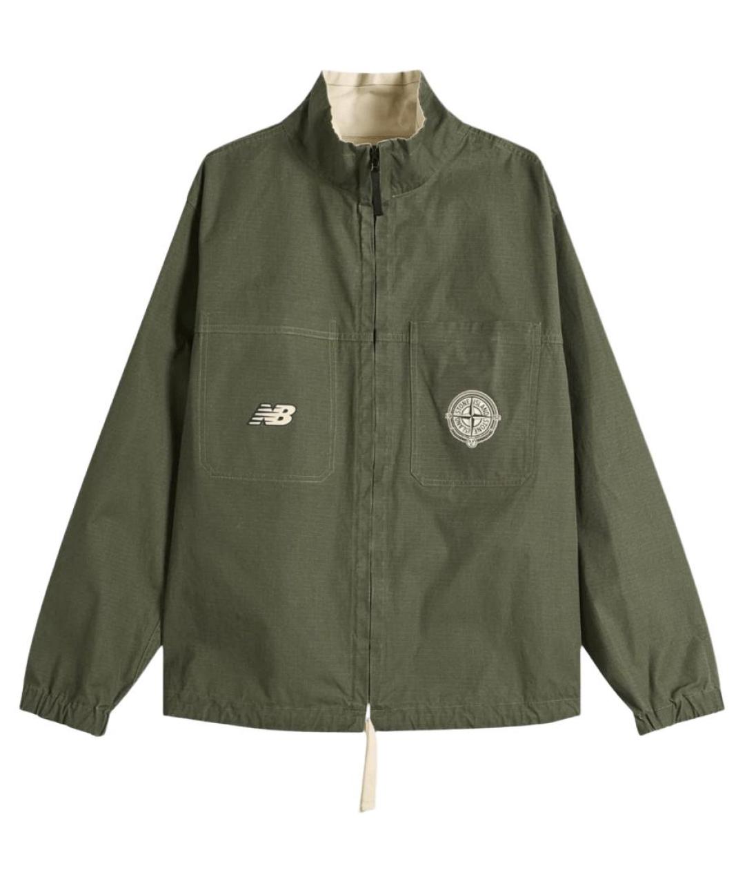 STONE ISLAND Зеленая куртка, фото 1