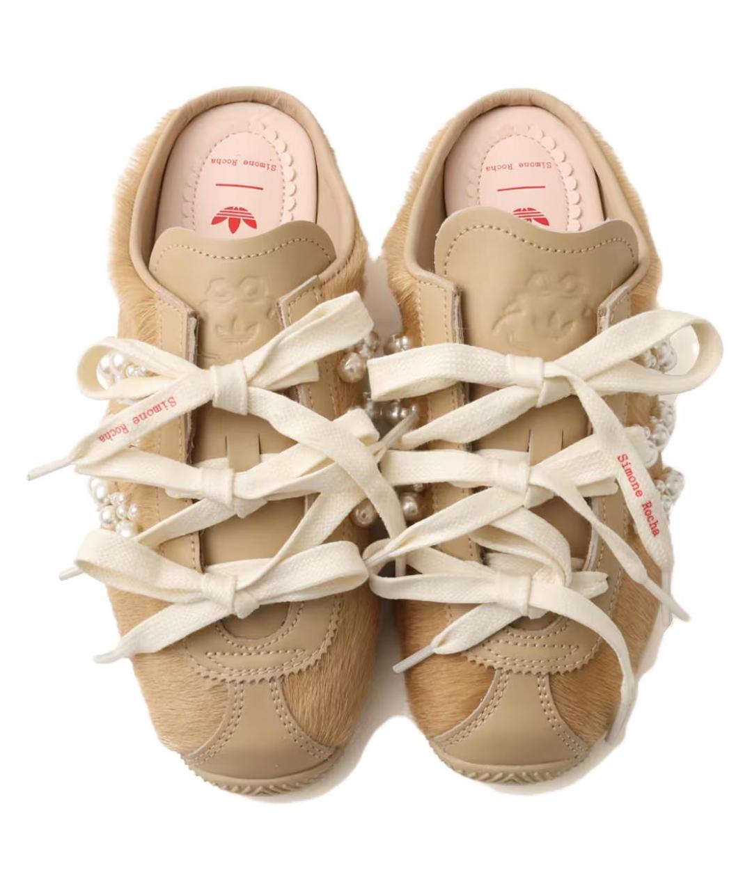 ADIDAS Коричневые мюли, фото 3
