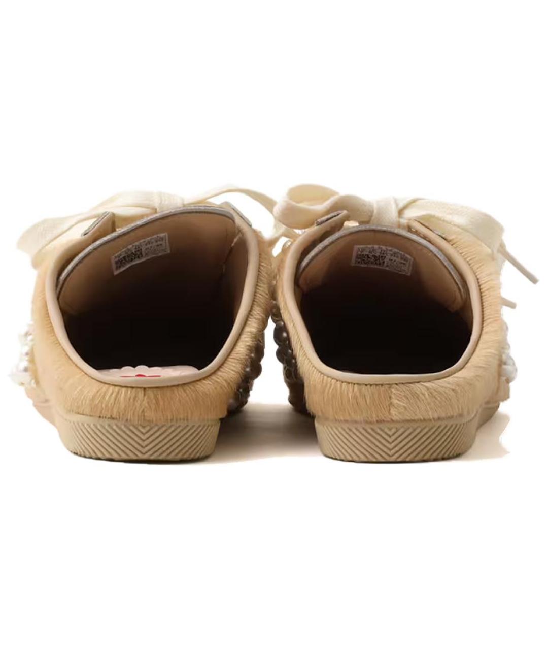 ADIDAS Коричневые мюли, фото 4