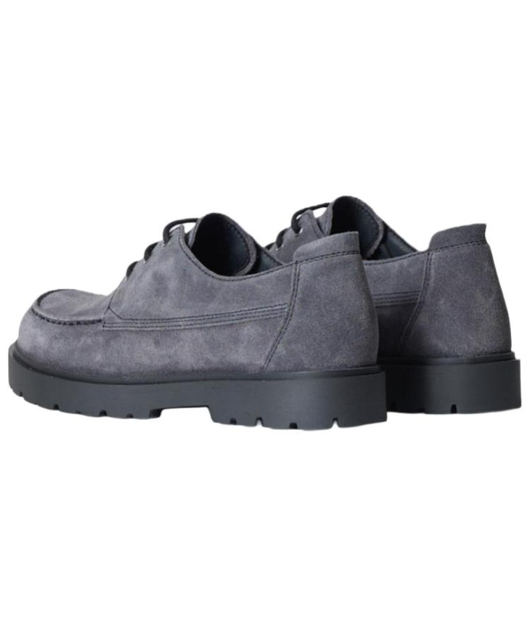 BIRKENSTOCK Черные замшевые туфли, фото 5