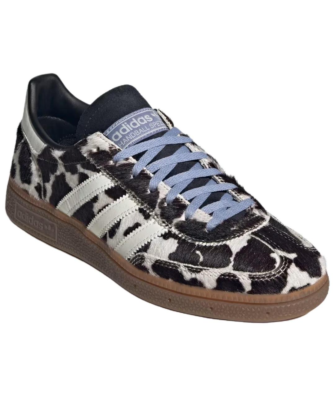 ADIDAS Черные кеды, фото 2