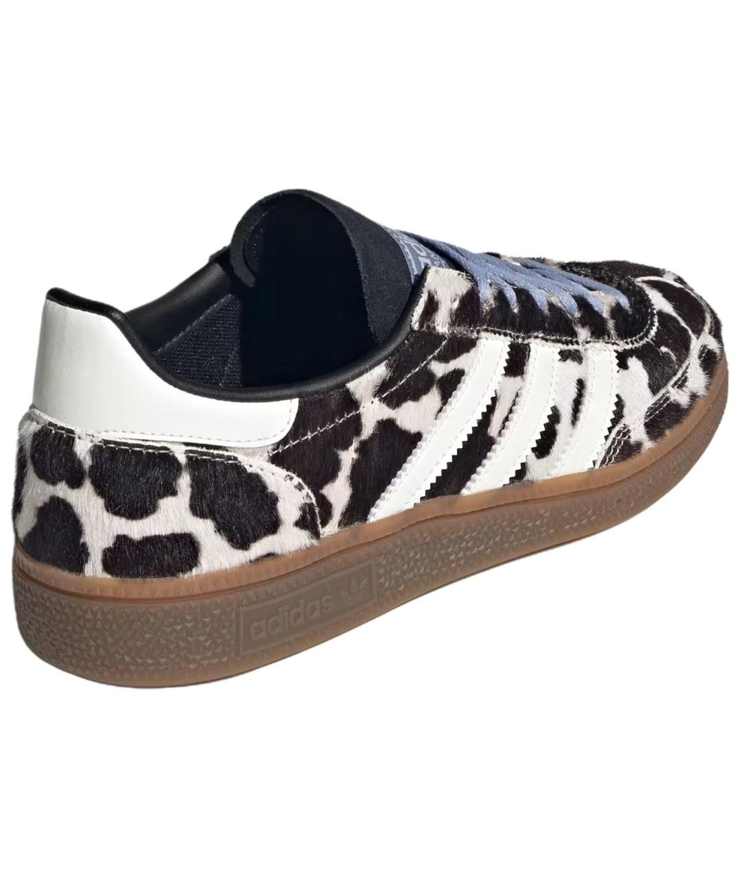 ADIDAS Черные кеды, фото 3
