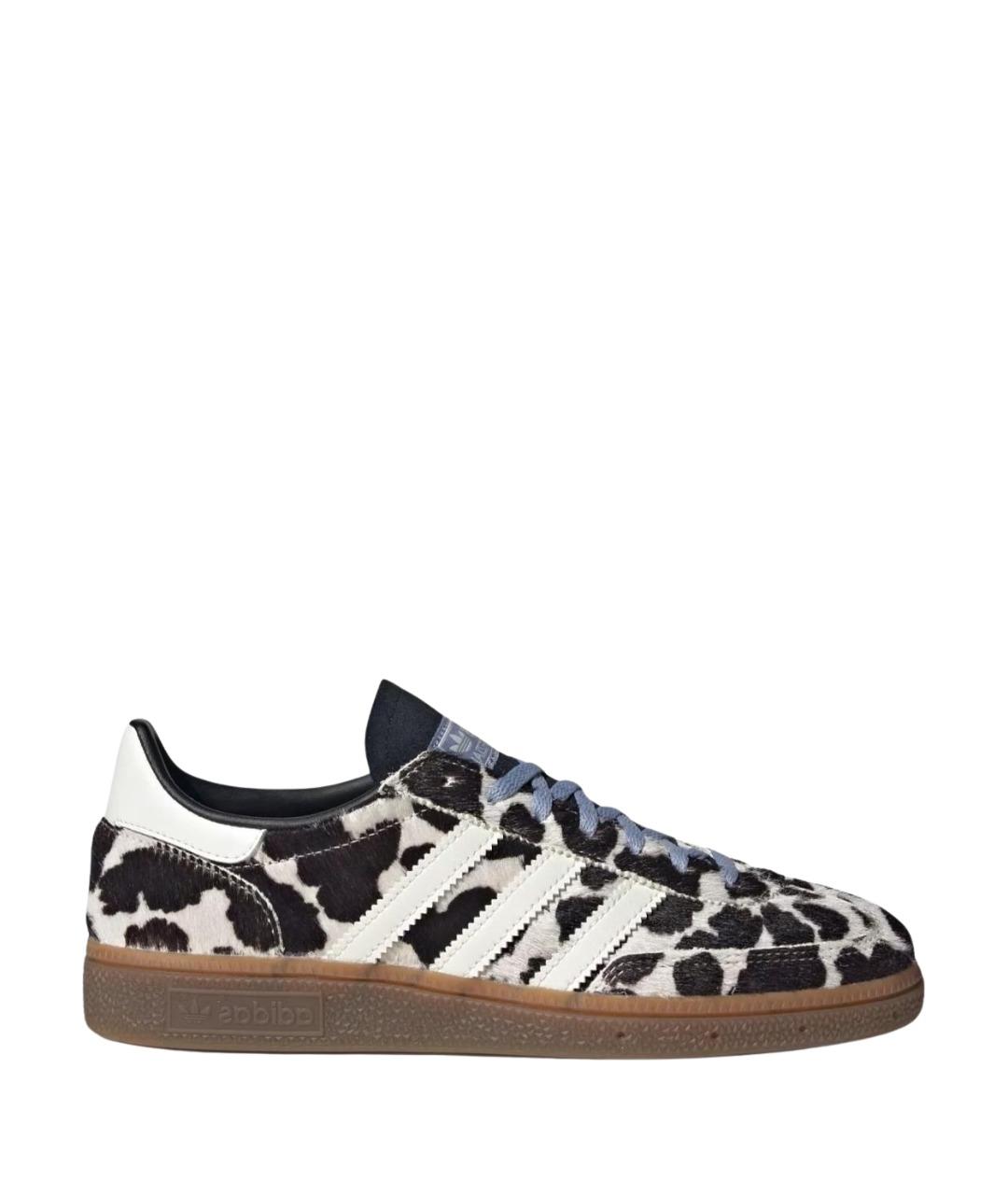 ADIDAS Черные кеды, фото 1