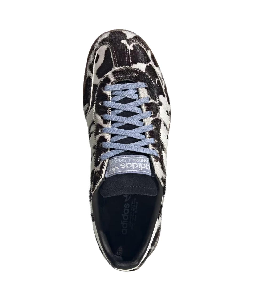 ADIDAS Черные кеды, фото 4