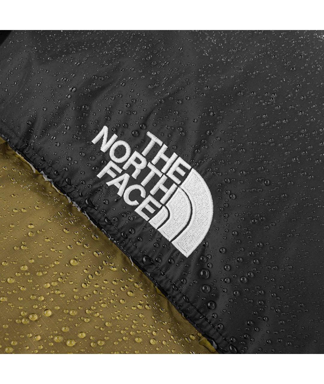 THE NORTH FACE Коричневый пуховик, фото 3