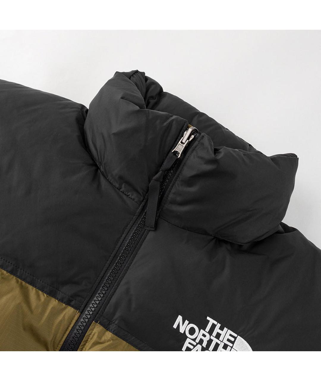 THE NORTH FACE Коричневый пуховик, фото 4
