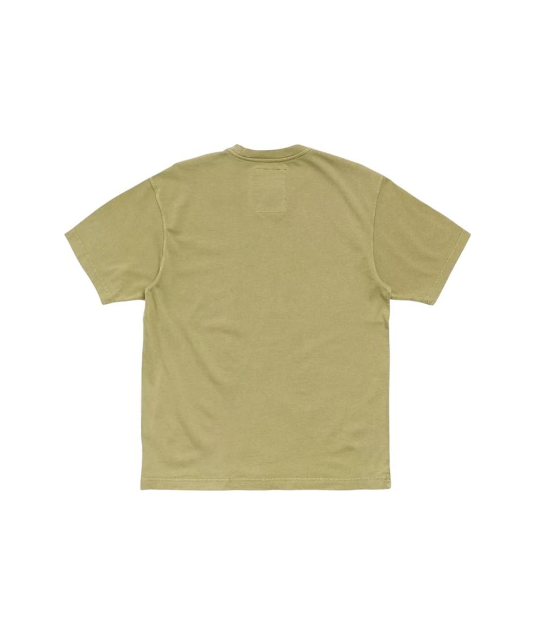 STUSSY Зеленая футболка, фото 2