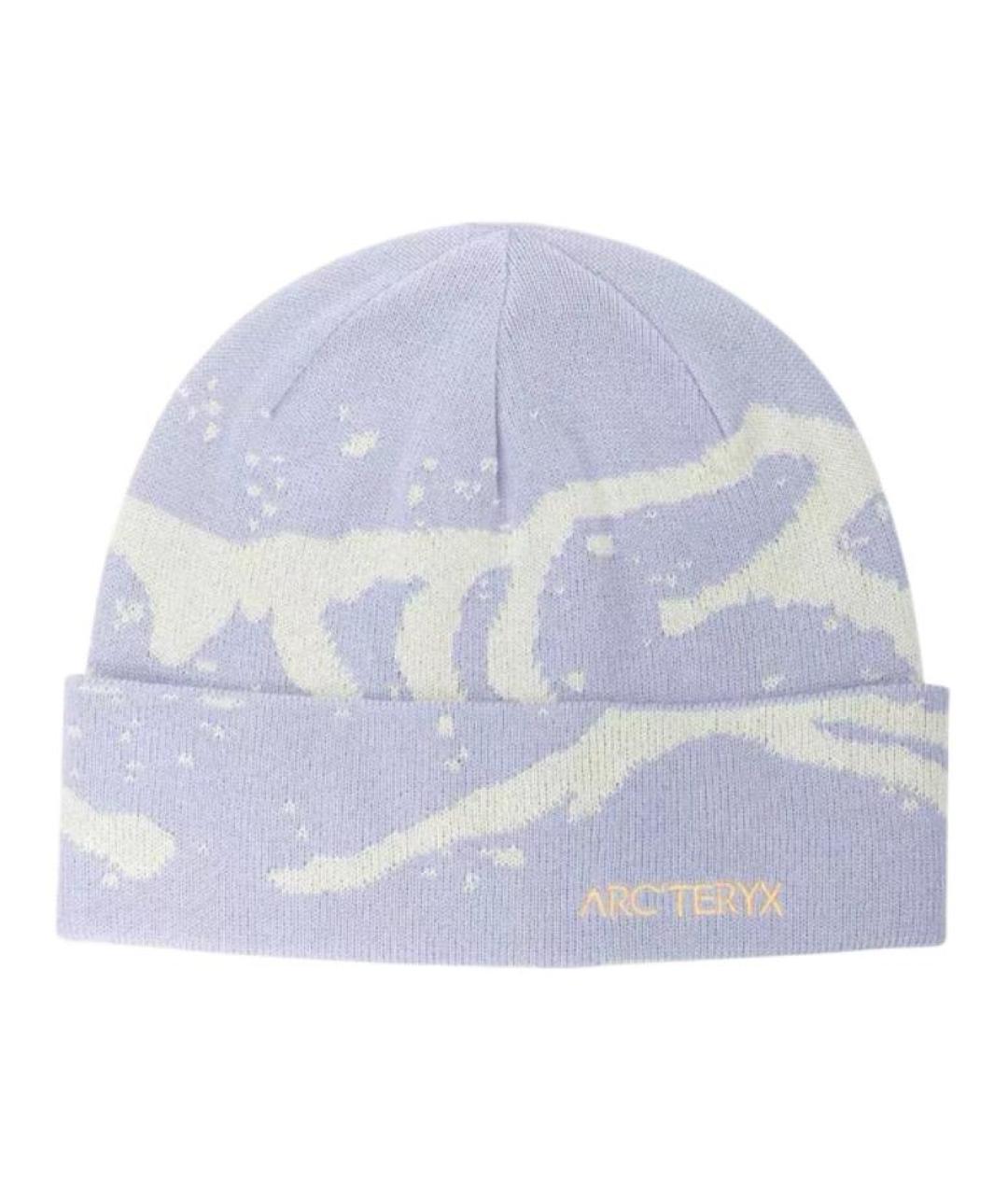 ARCTERYX Фиолетовая шапка, фото 1