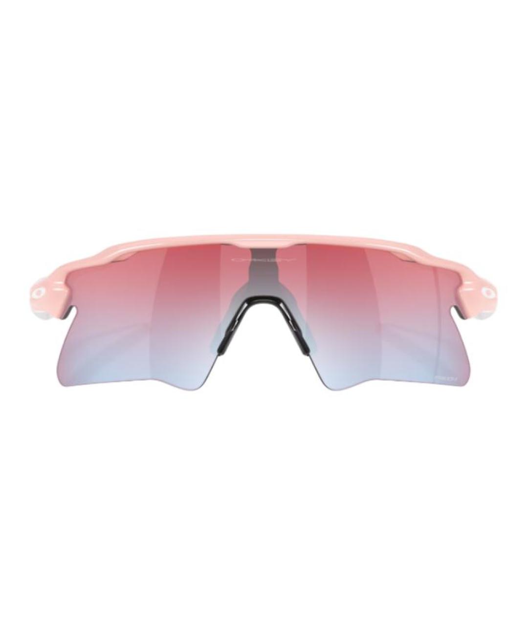 OAKLEY Розовые пластиковые солнцезащитные очки, фото 2