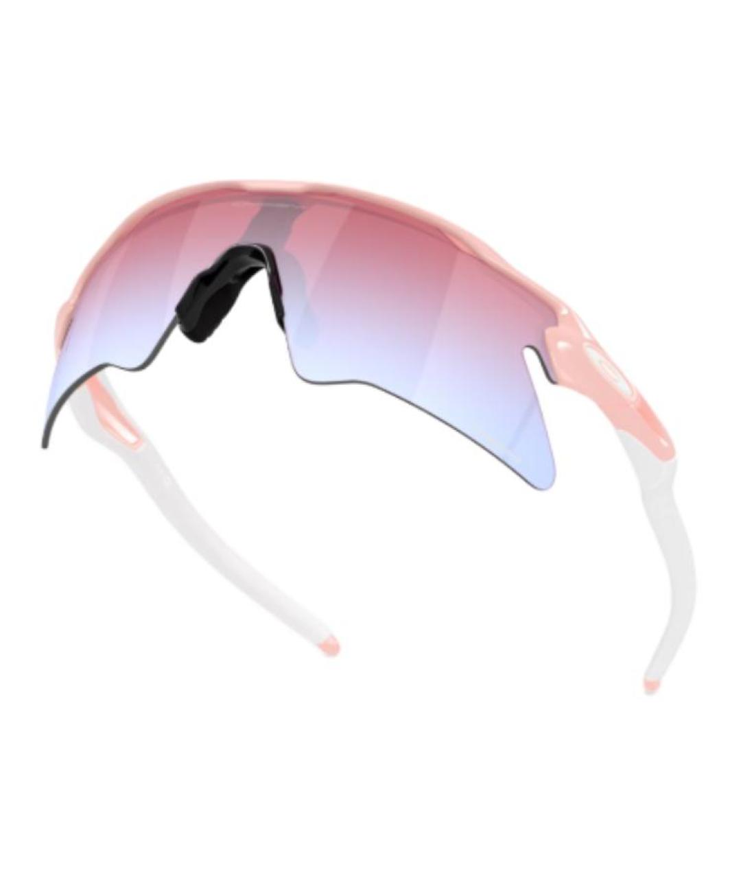 OAKLEY Розовые пластиковые солнцезащитные очки, фото 4
