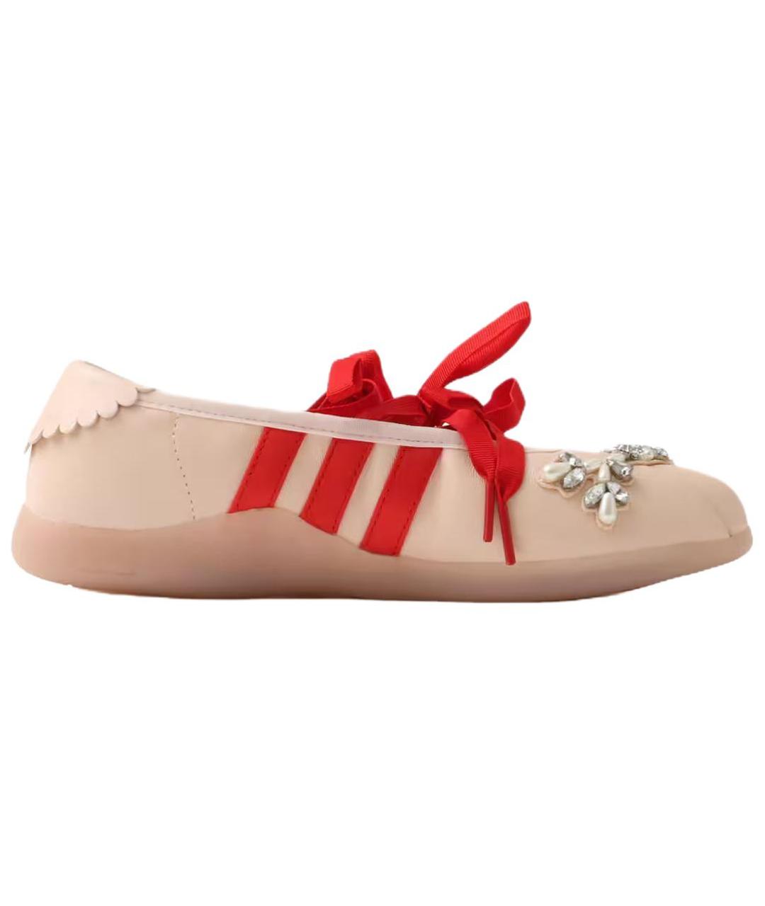 ADIDAS Бежевые туфли, фото 2