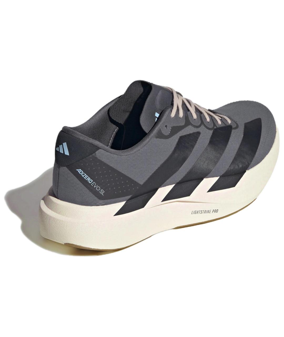 ADIDAS Серые низкие кроссовки / кеды, фото 4