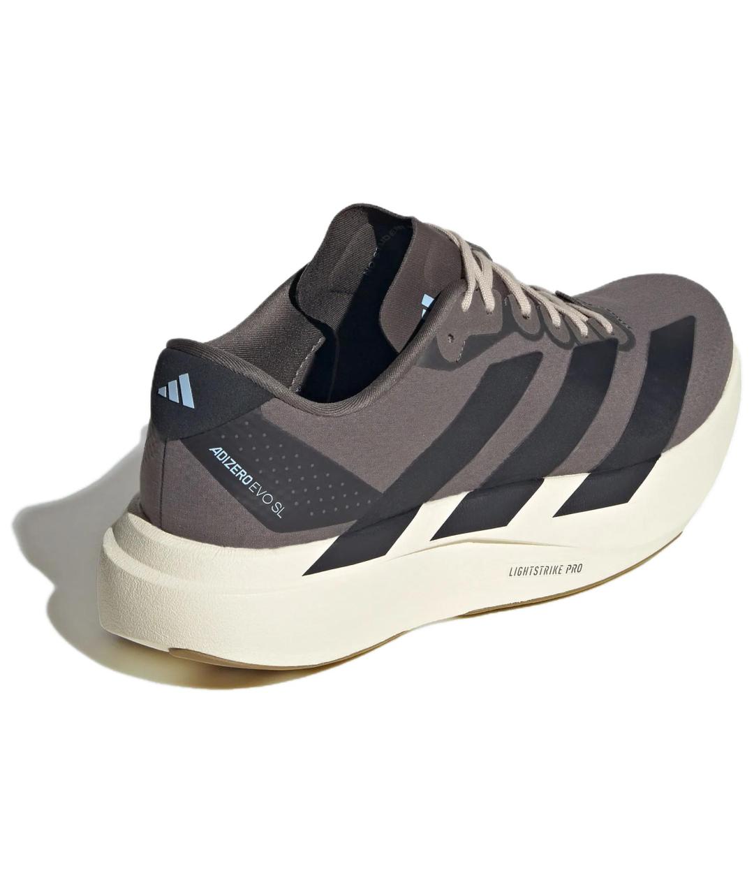 ADIDAS Серые кроссовки, фото 4