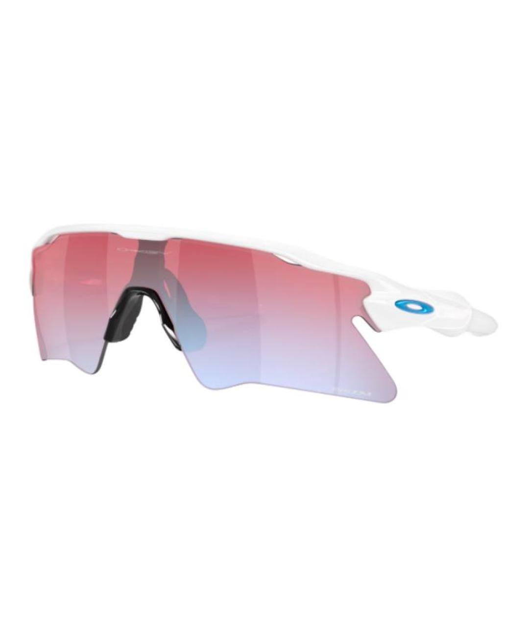 OAKLEY Белые пластиковые солнцезащитные очки, фото 1