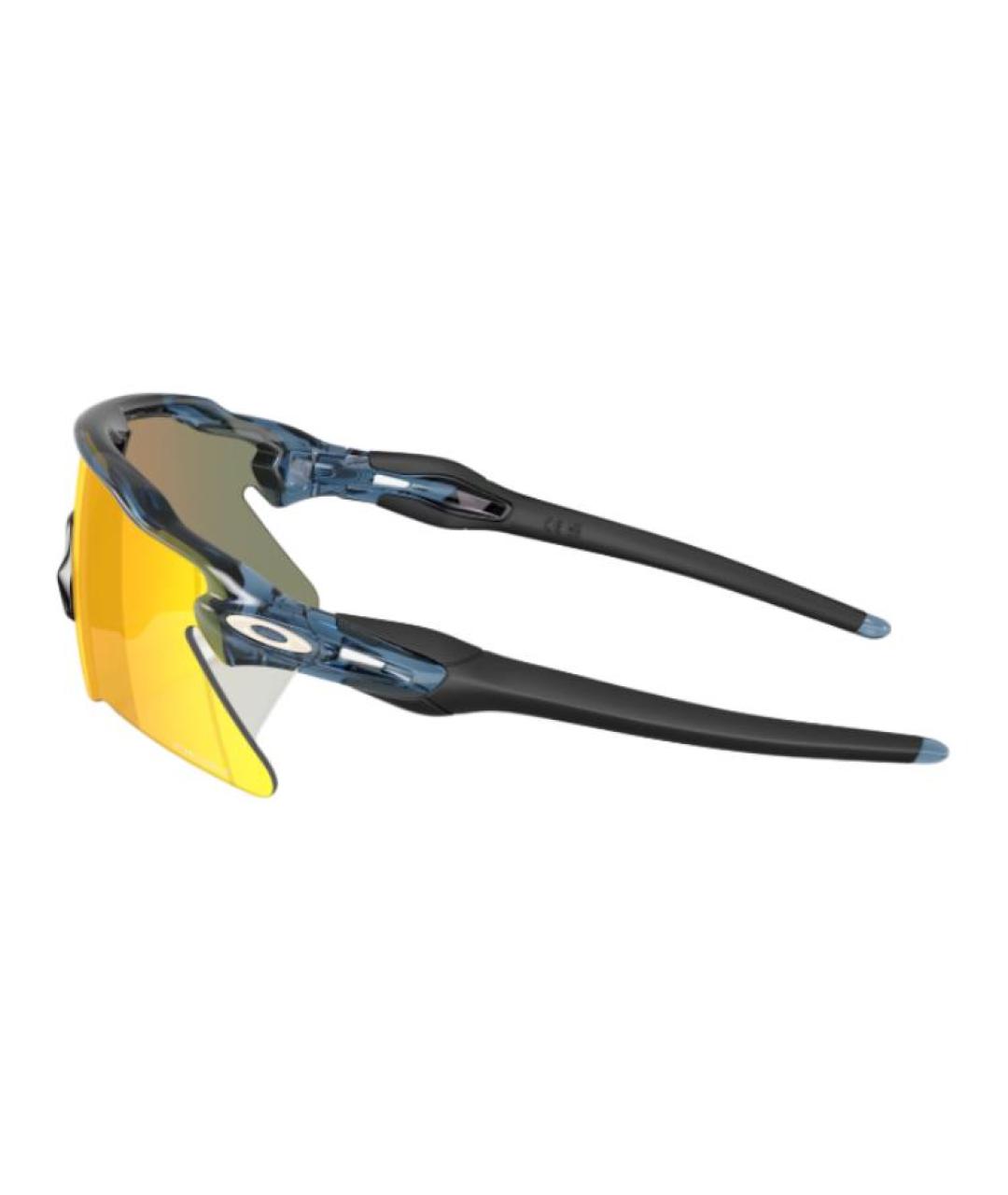 OAKLEY Черные пластиковые солнцезащитные очки, фото 3