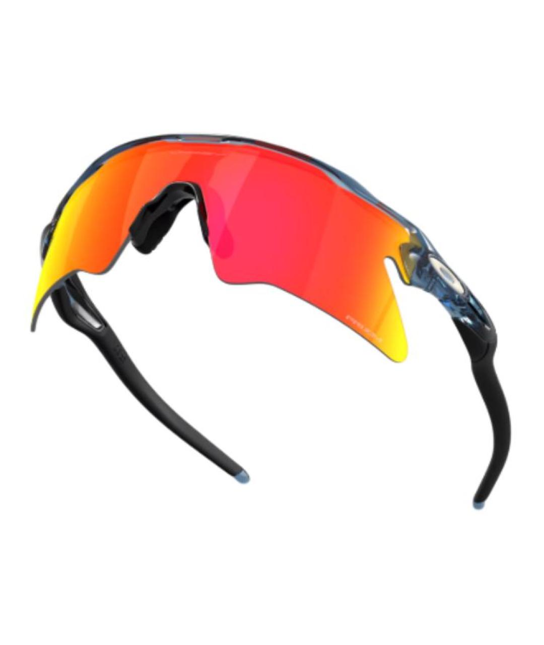 OAKLEY Черные пластиковые солнцезащитные очки, фото 4