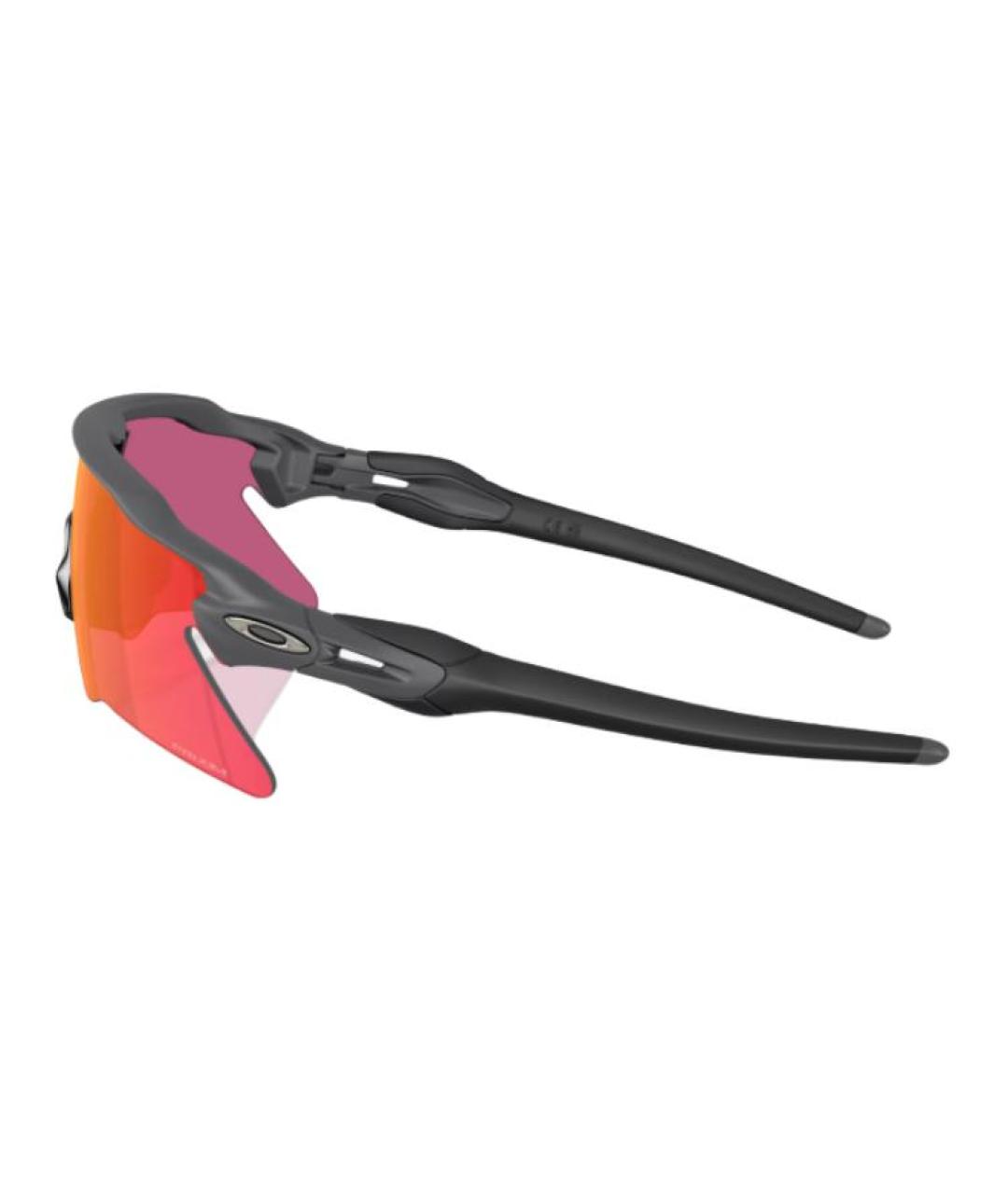 OAKLEY Серые пластиковые солнцезащитные очки, фото 3